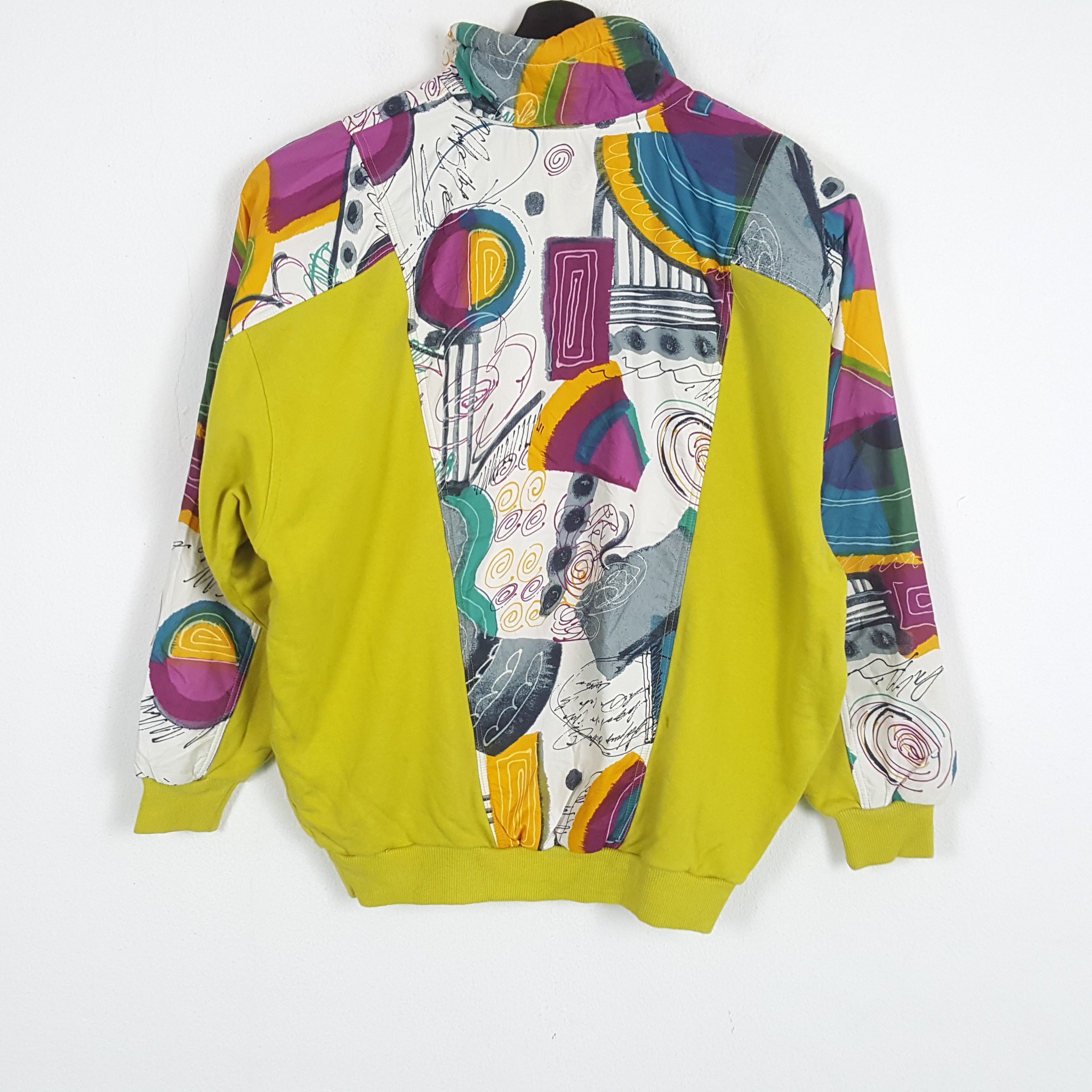Vintage SILVY Nice Design Sweatshirt Size US XL / EU 56 / 4 - 3 Thumbnail