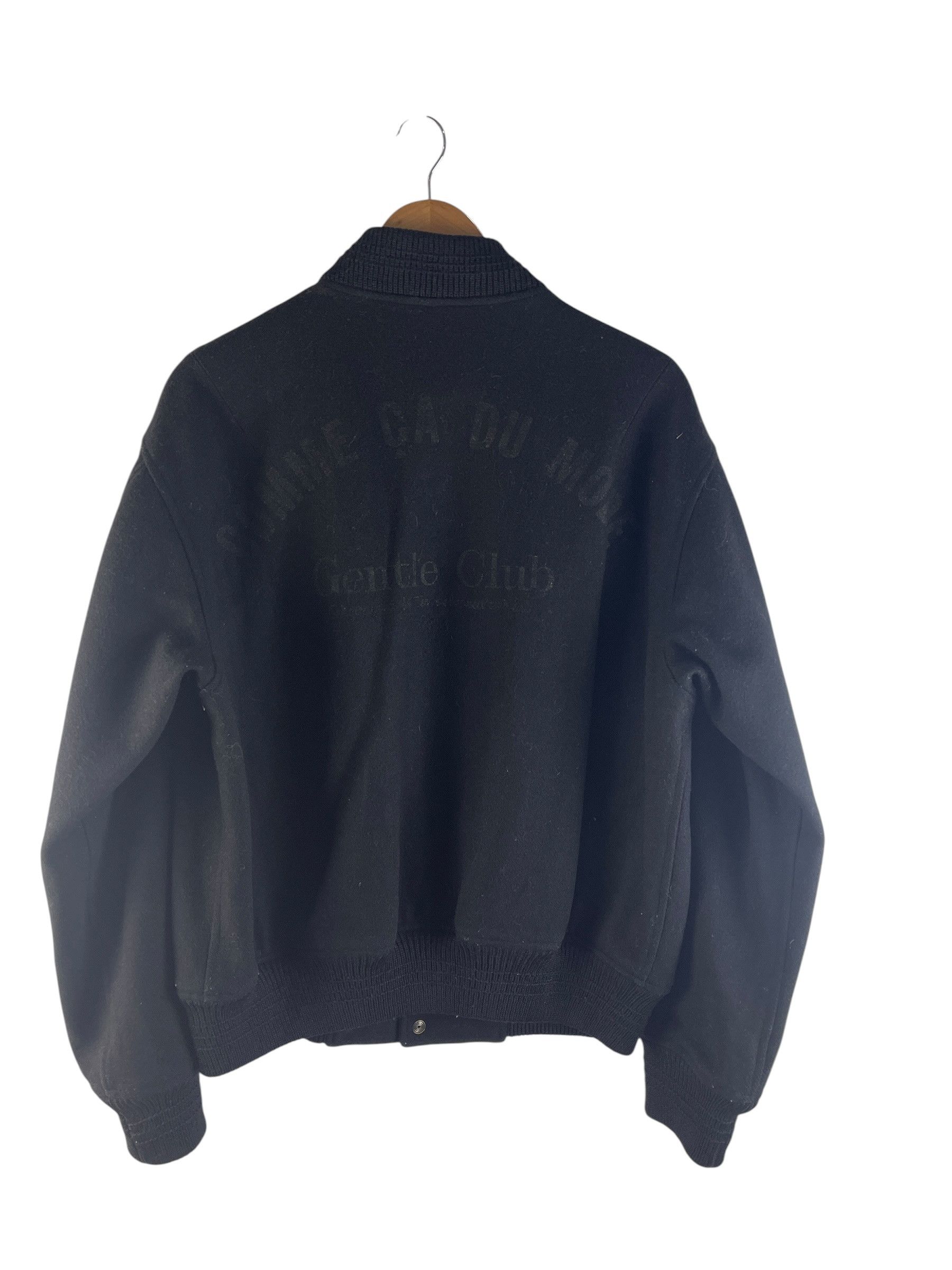 Japanese Brand Vintage Comme Ca Du Mode MEN Wool Varsity Jacket Size US L / EU 52-54 / 3 - 1 Thumbnail