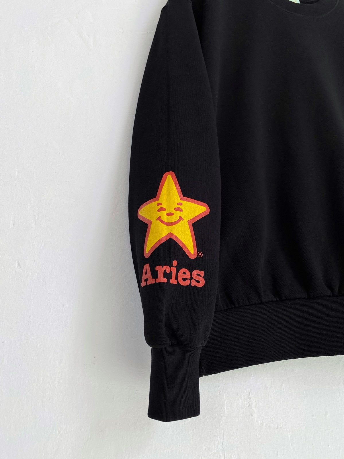 Aries SS20 Aries Fast food Sweatshirt Size US L / EU 52-54 / 3 - 7 Thumbnail