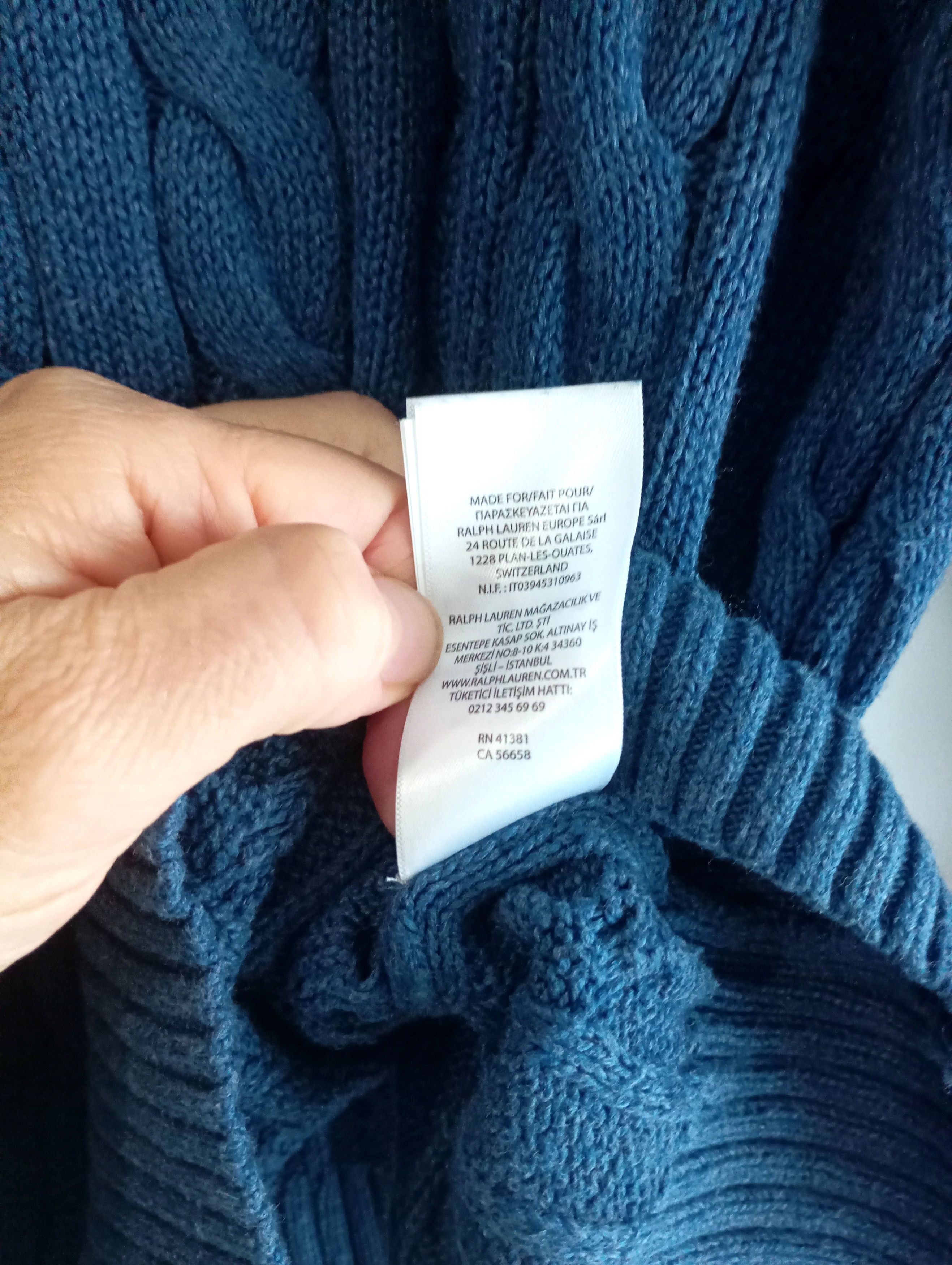 Polo Ralph Lauren Polo Ralph Lauren Cable Knit Sweater Oldmoney size XL Size US XL / EU 56 / 4 - 13 Thumbnail