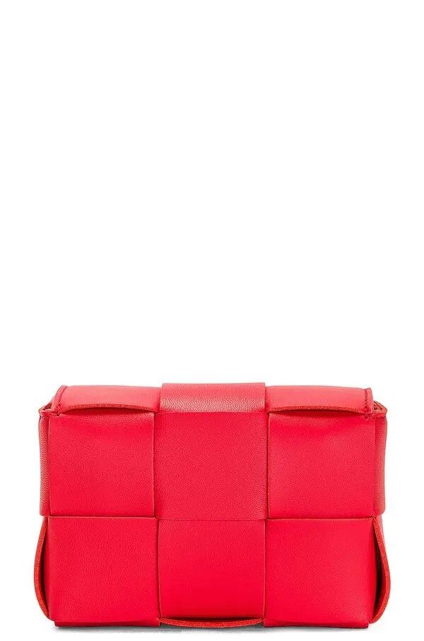 Bottega Veneta o1loc1c0824 Size: OS / Leather Mini Cross-Body Bag Size ONE SIZE - 4 Thumbnail