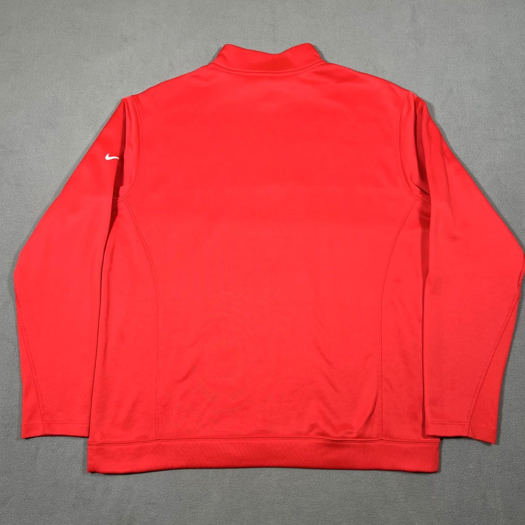 Nike Nike Golf Therma-FIT 1/4 Zip Pullover Jacket Men L Red Budweiser Logo Size US L / EU 52-54 / 3 - 3 Thumbnail