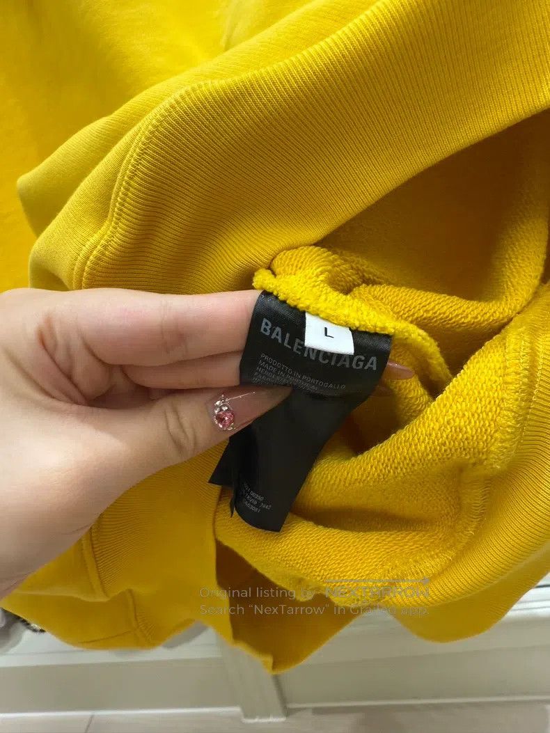 Balenciaga Balenciaga Sweatshirt Size US L / EU 52-54 / 3 - 4 Thumbnail