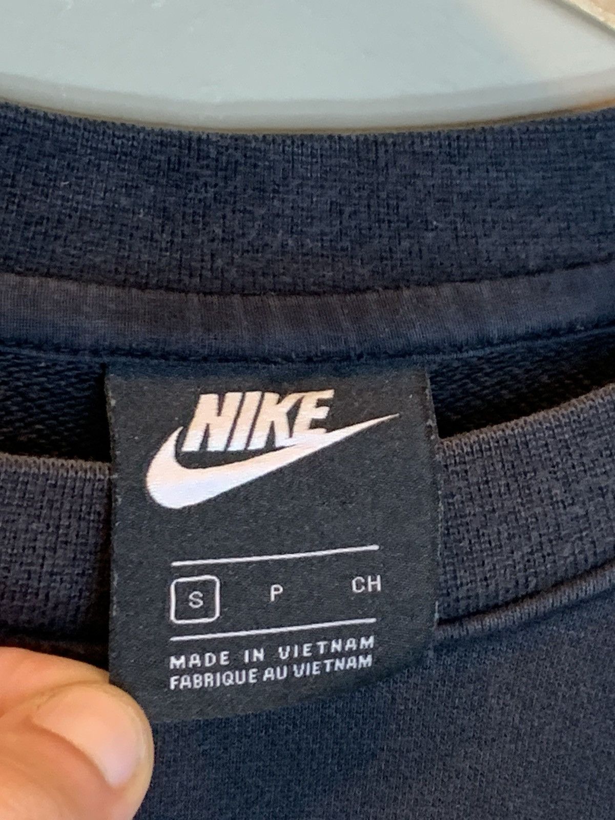 Nike *RARE* Nike Double Swoosh Goddess of Victory Art Sweatshirt Size US S / EU 44-46 / 1 - 9 Thumbnail