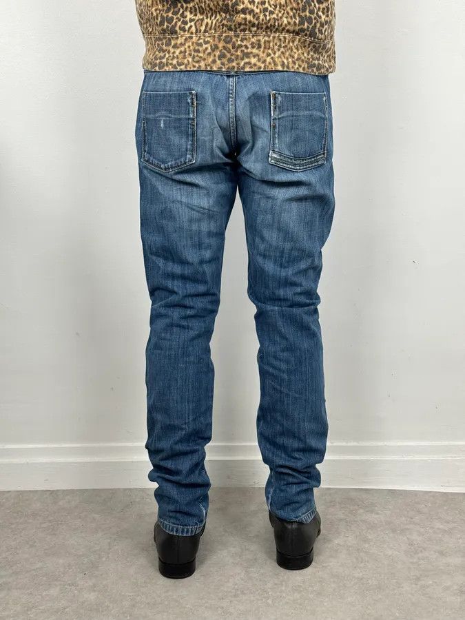Vintage SS2009 Costume National Blue Denim Jeans Size US 32 / EU 48 - 3 Thumbnail