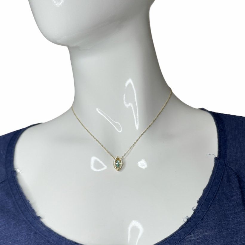 Swarovski Swarovski Sparkling Dance necklace Green Size ONE SIZE - 7 Thumbnail