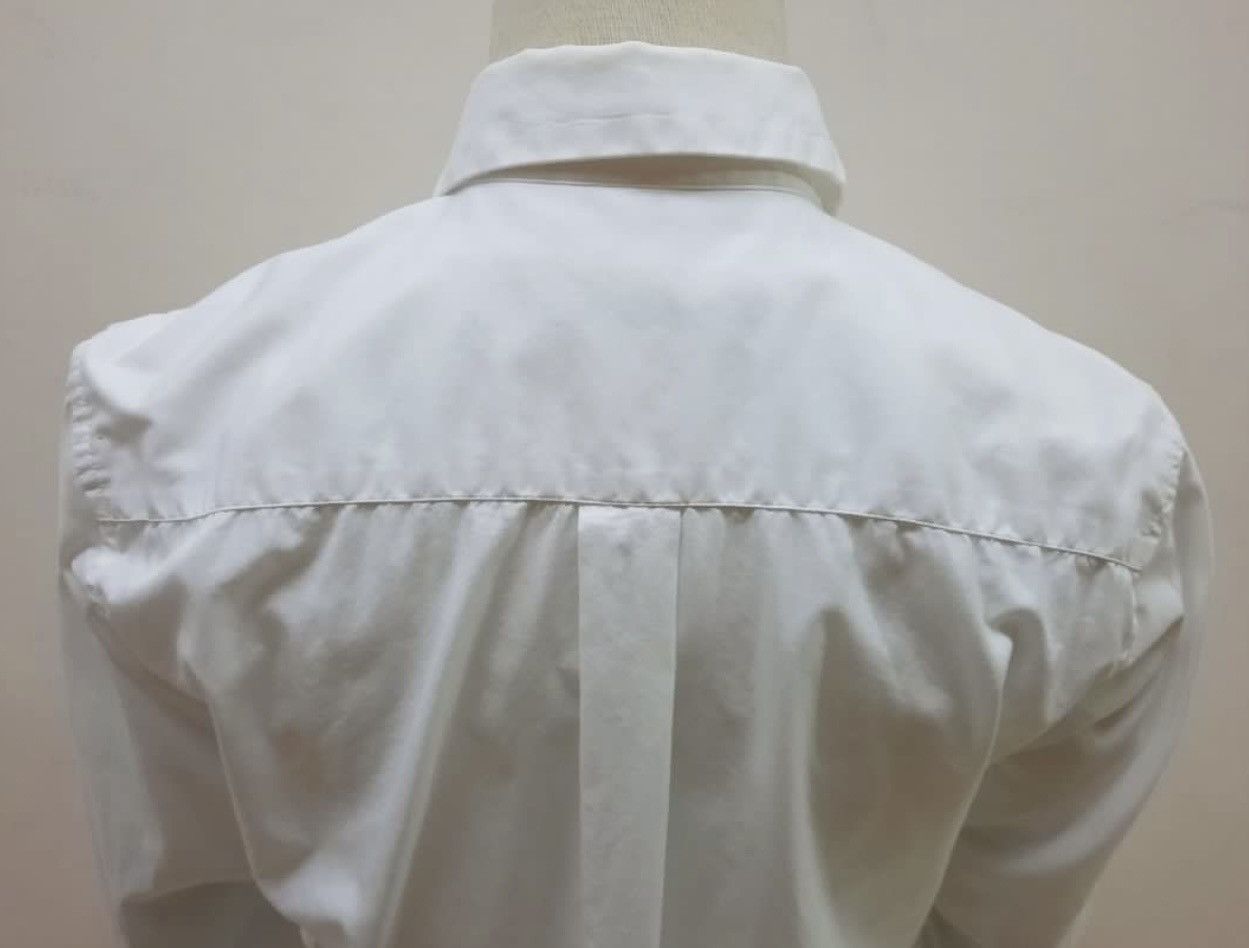 Comme des Garcons Comme des Garçons 2016 Women's Collection CDG White Shirt Size S / US 4 / IT 40 - 5 Thumbnail