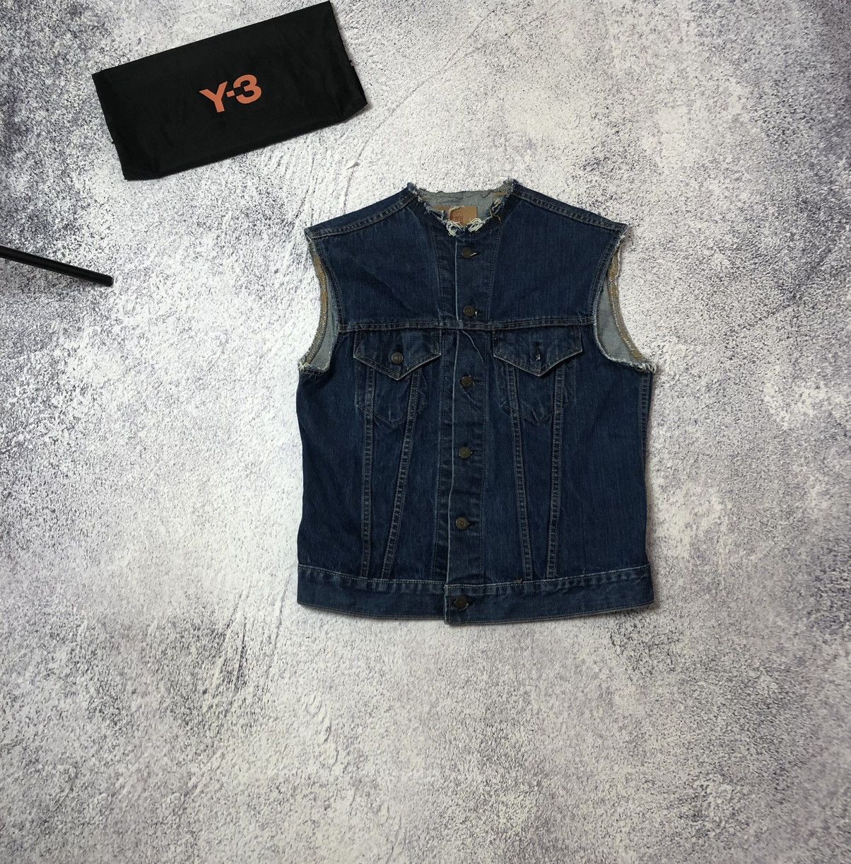 Levi's × Vintage Women vest Levi’s size 40 vintage Size S / US 4 / IT 40 - 1 Thumbnail