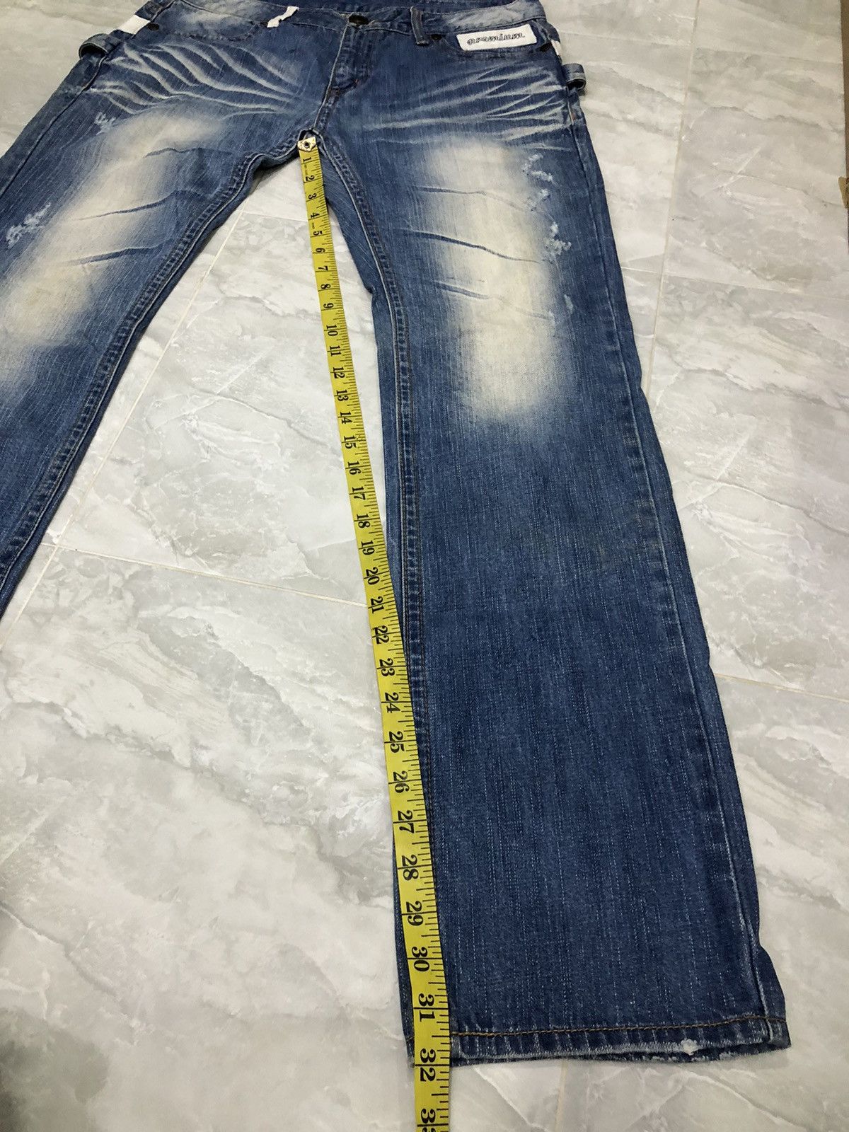Hysteric Glamour Vintage Classical Elf Jeans with Rear Buckles Size US 34 / EU 50 - 17 Thumbnail
