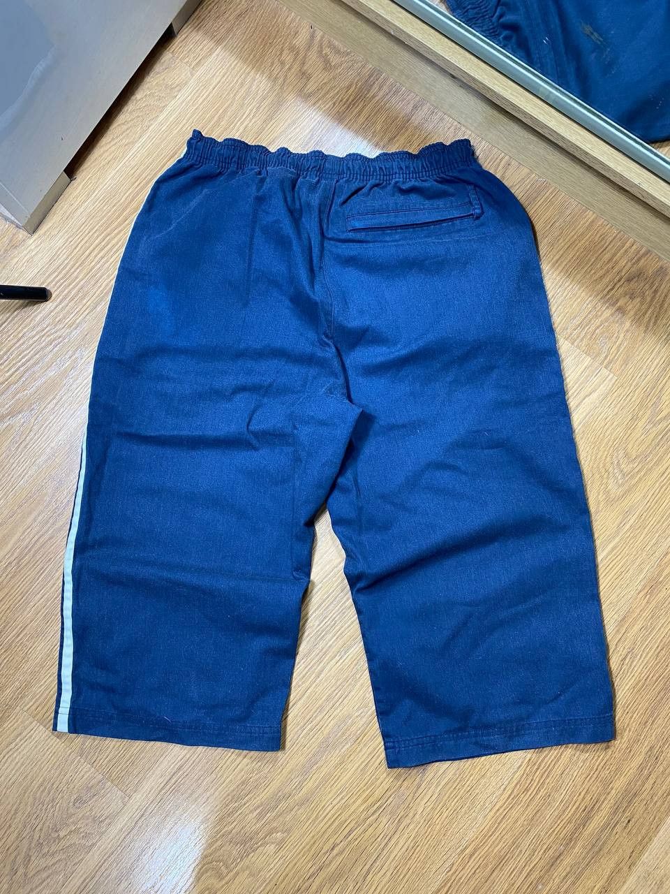 Fred Perry × Japanese Brand Gothicana Y2K Bondage Gothic Multipocket Cargo Shorts Size US 32 / EU 48 - 17 Thumbnail