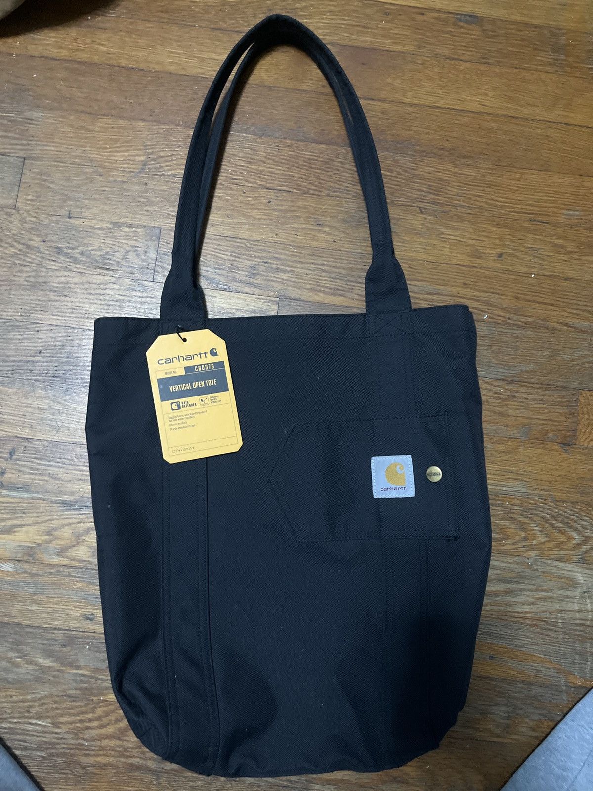 Carhartt × Vintage Vertical Open Tote CARHARTT Size ONE SIZE - 1 Thumbnail