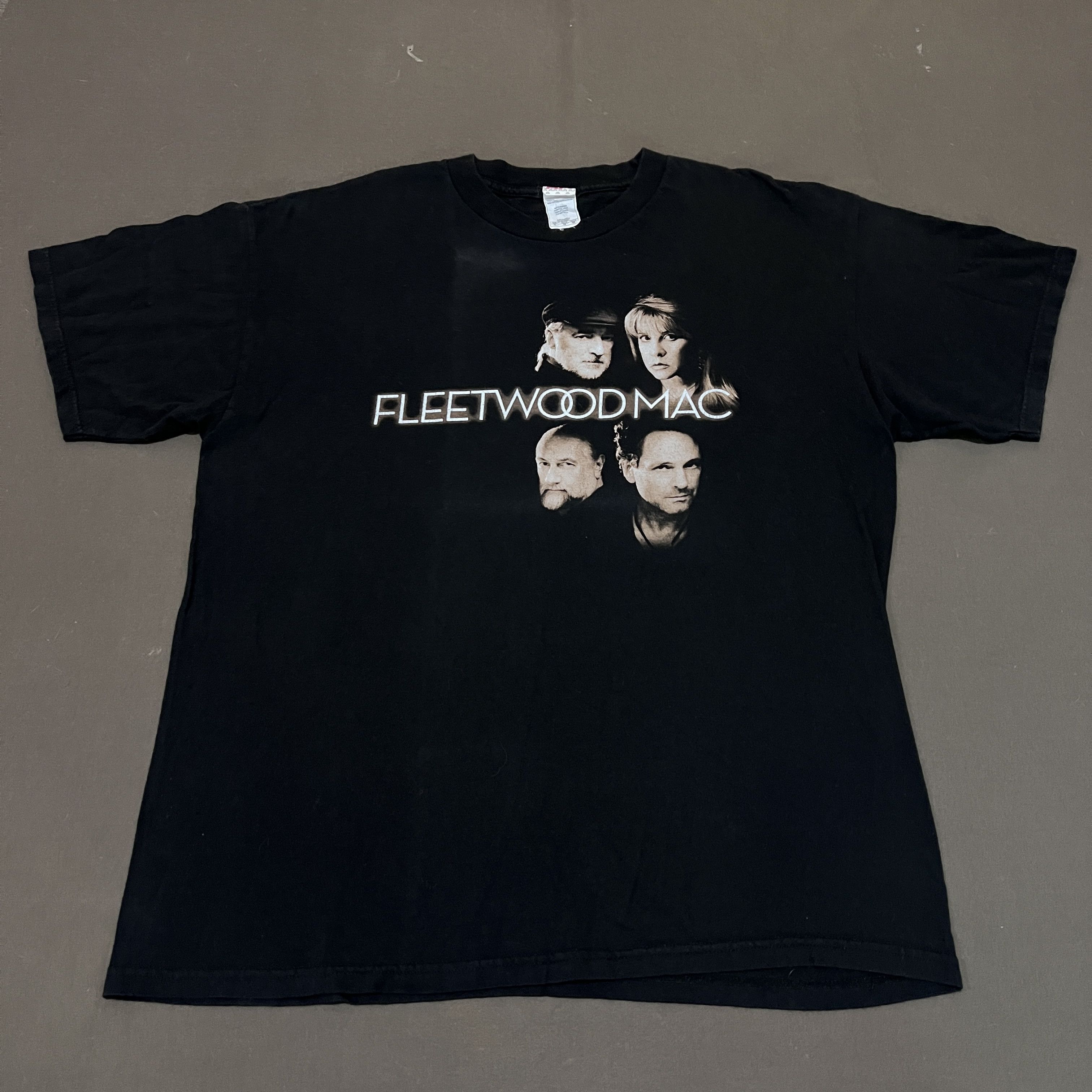 Band Tees × Vintage Vintage Y2K Fleetwood Mac Stevie Nicks Promo Tee Size US XL / EU 56 / 4 - 2 Thumbnail
