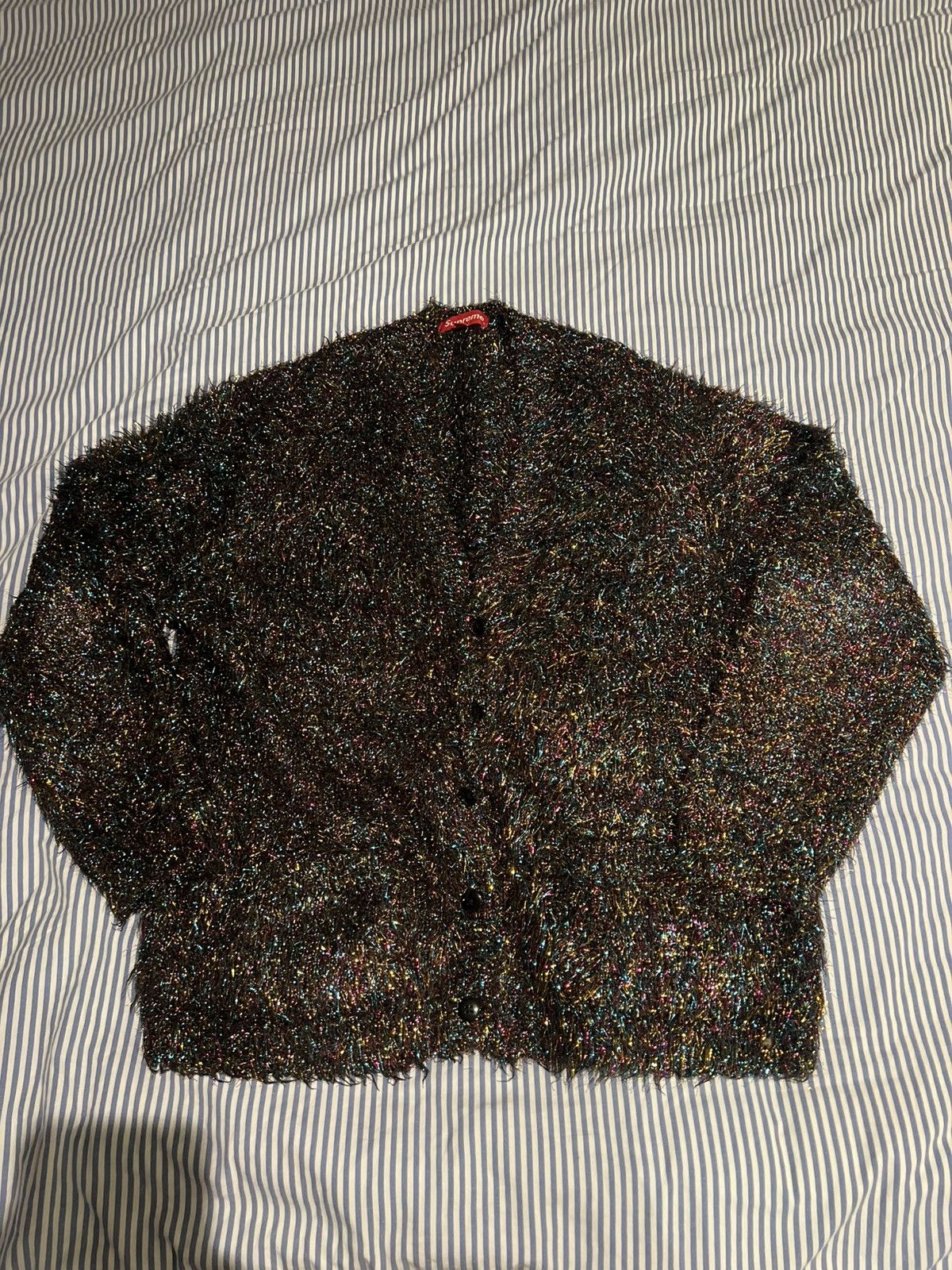 Supreme Supreme Sparkle Cardigan | Grailed