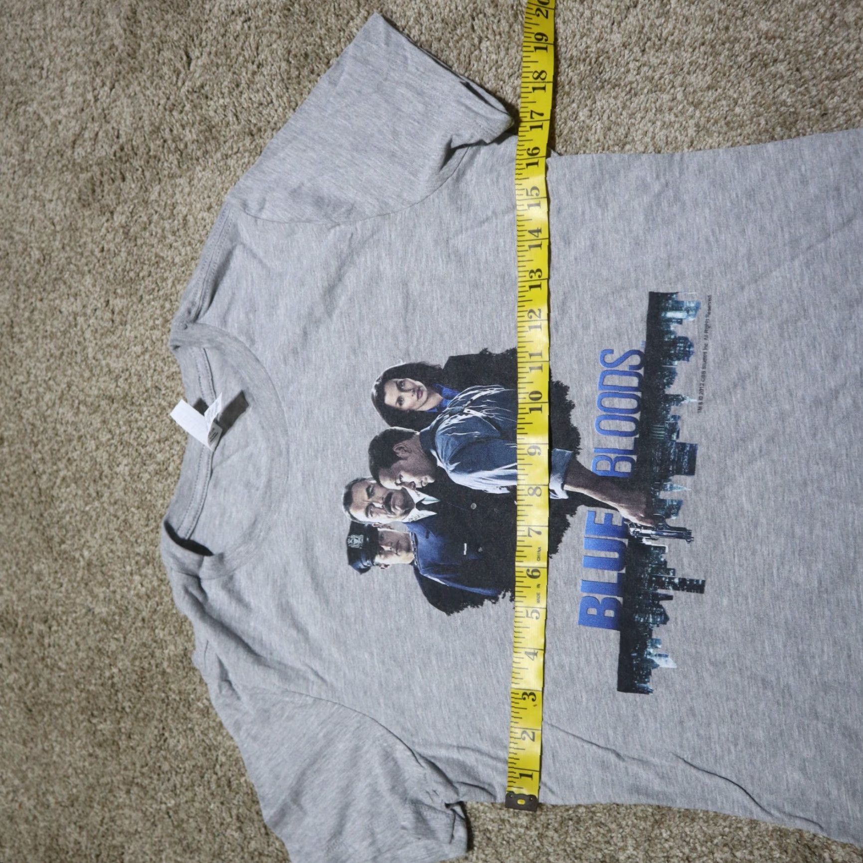 Vintage Blue Bloods Shirt Women Size S Gray Tee T-Shirt Short Sleeve Small Blue Bloods Size S / US 4 / IT 40 - 3 Thumbnail
