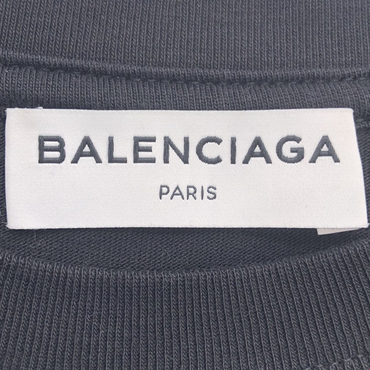 Balenciaga Balenciaga Letter Logo Print Short Sleeve T-shirt K26WX Size L / US 10 / IT 46 - 5 Thumbnail