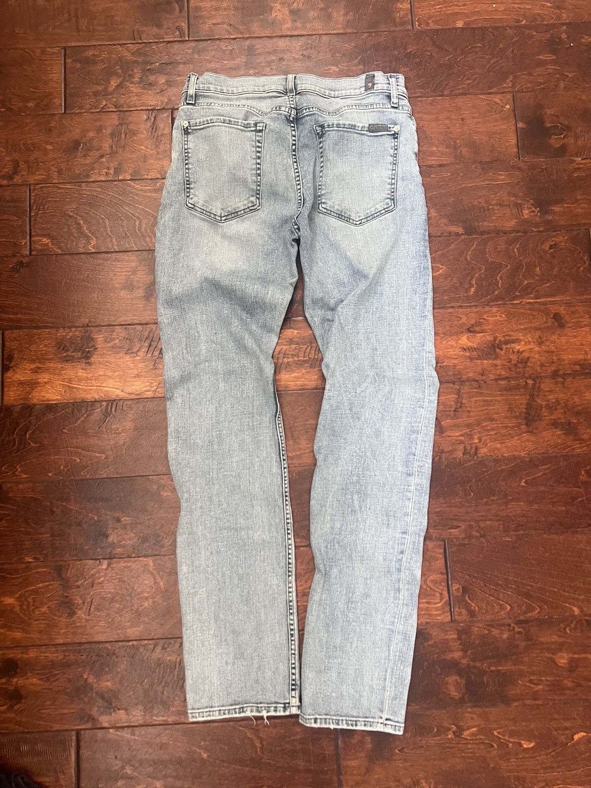 7 For All Mankind 7 Jeans Denim Bundle Size US 31 - 3 Thumbnail