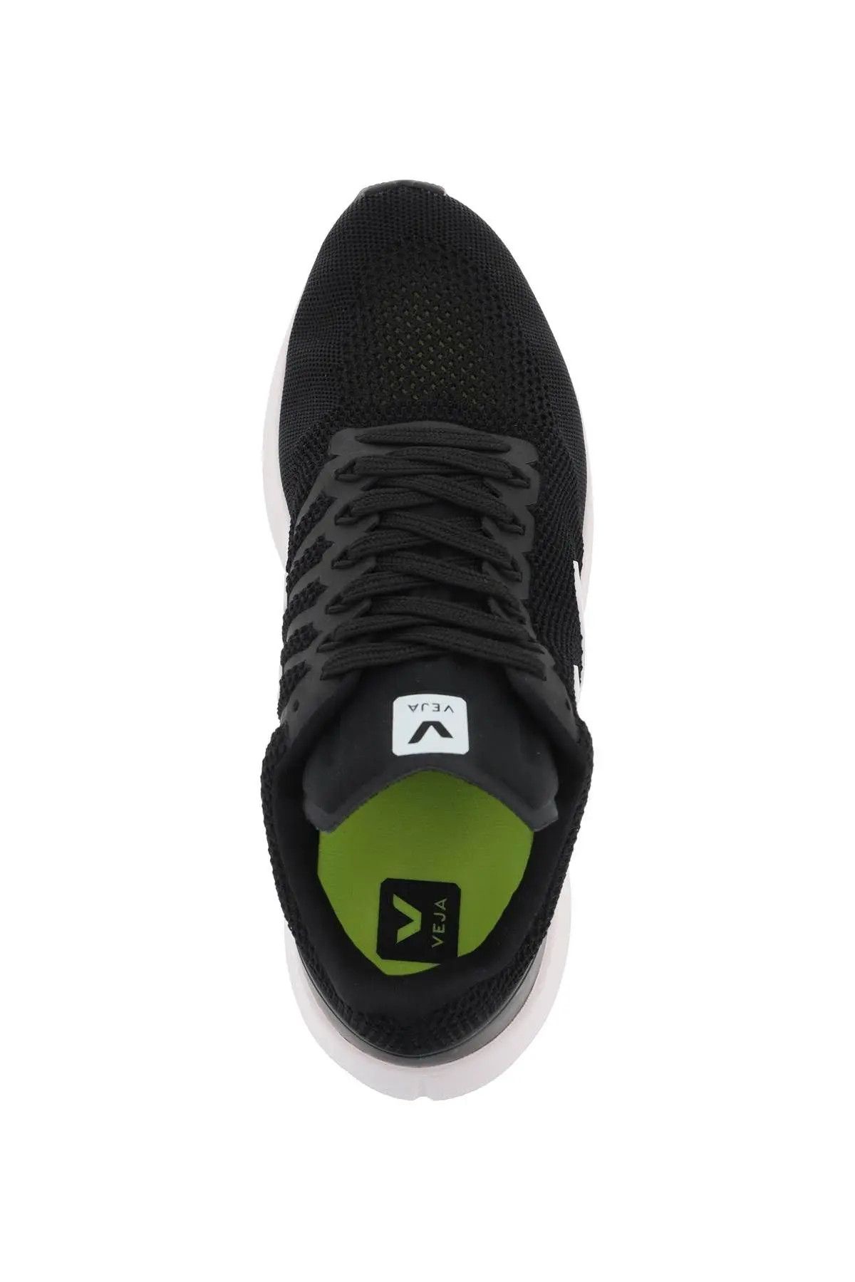o1s22i1n0324 Marlin V-knit Sneakers in Black