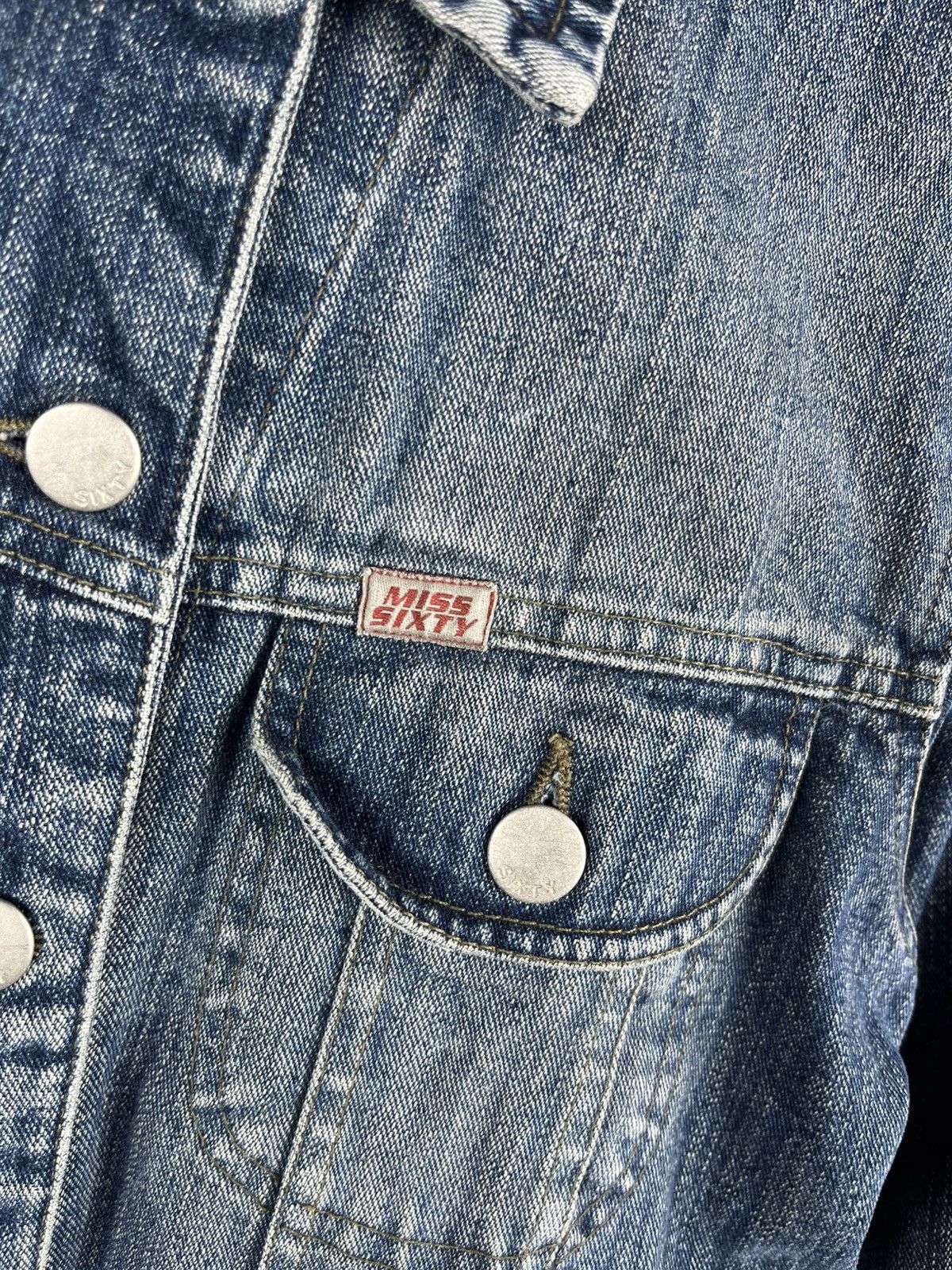 Miss Sixty Miss Sixty denim jacket y2k Size S / US 4 / IT 40 - 4 Thumbnail