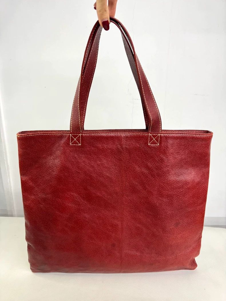 Vivienne Westwood Vivienne Westwood size os Brown leather tote bag with wine Size ONE SIZE - 3 Thumbnail