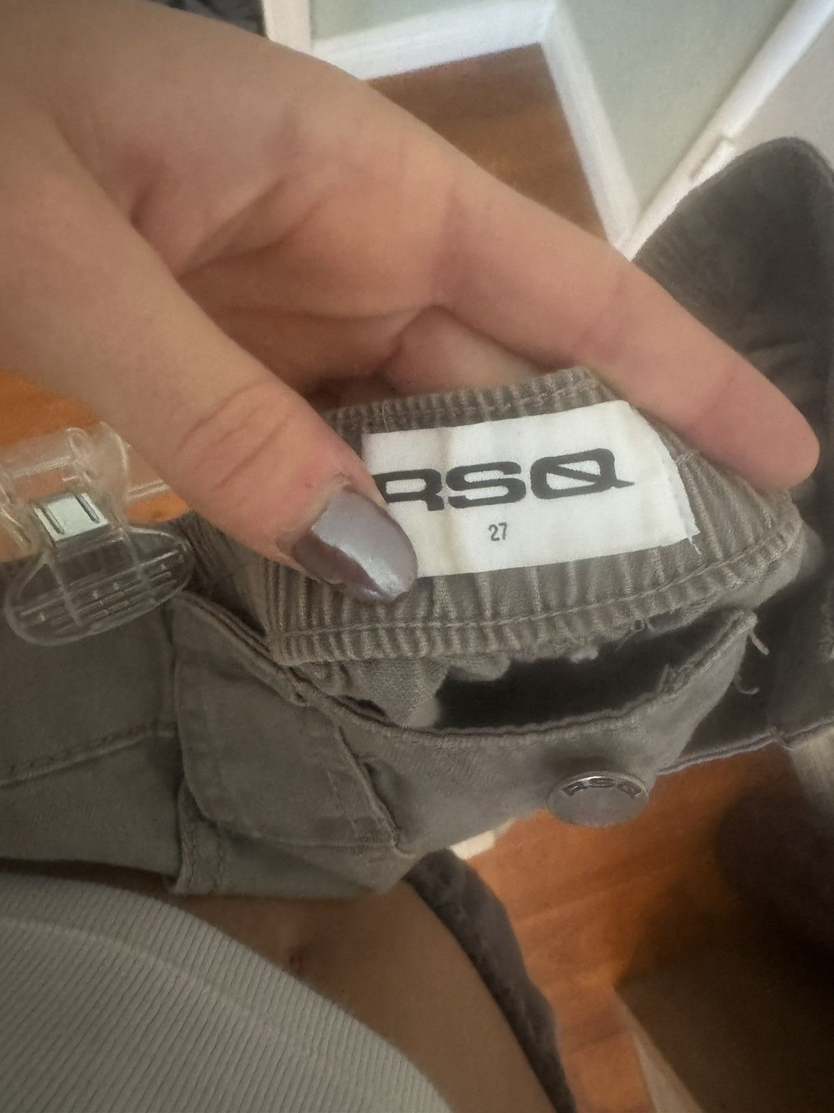 Rsq RSQ Cargo Pants Size 27" / US 4 / IT 40 - 3 Thumbnail