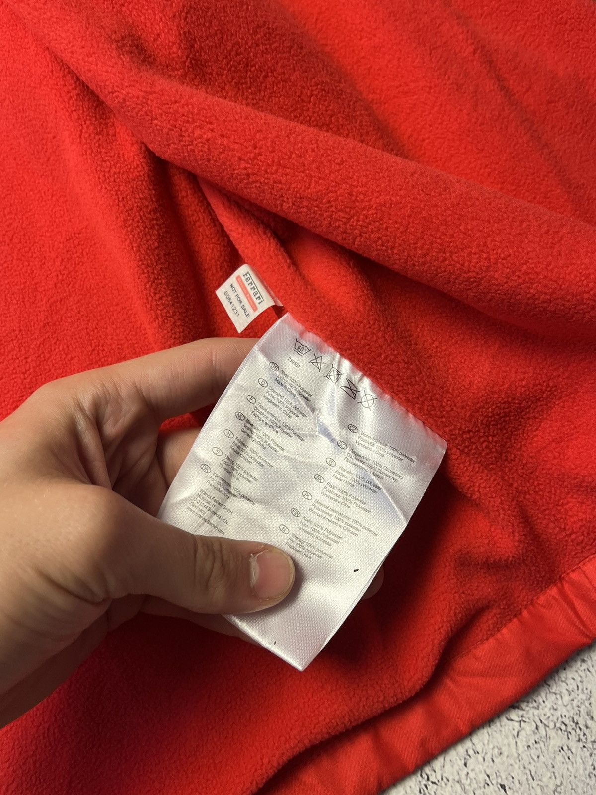 Ferrari Vintage Ferrari Jacket Shell Y2K Rare Size M Size US M / EU 48-50 / 2 - 12 Thumbnail