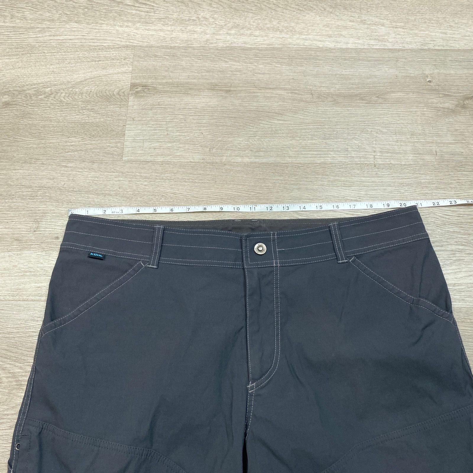 Kuhl Kuhl Outdoor Cargo Hiking 12" Shorts Men's 40 Gorpcore Size US 40 / EU 56 - 6 Thumbnail