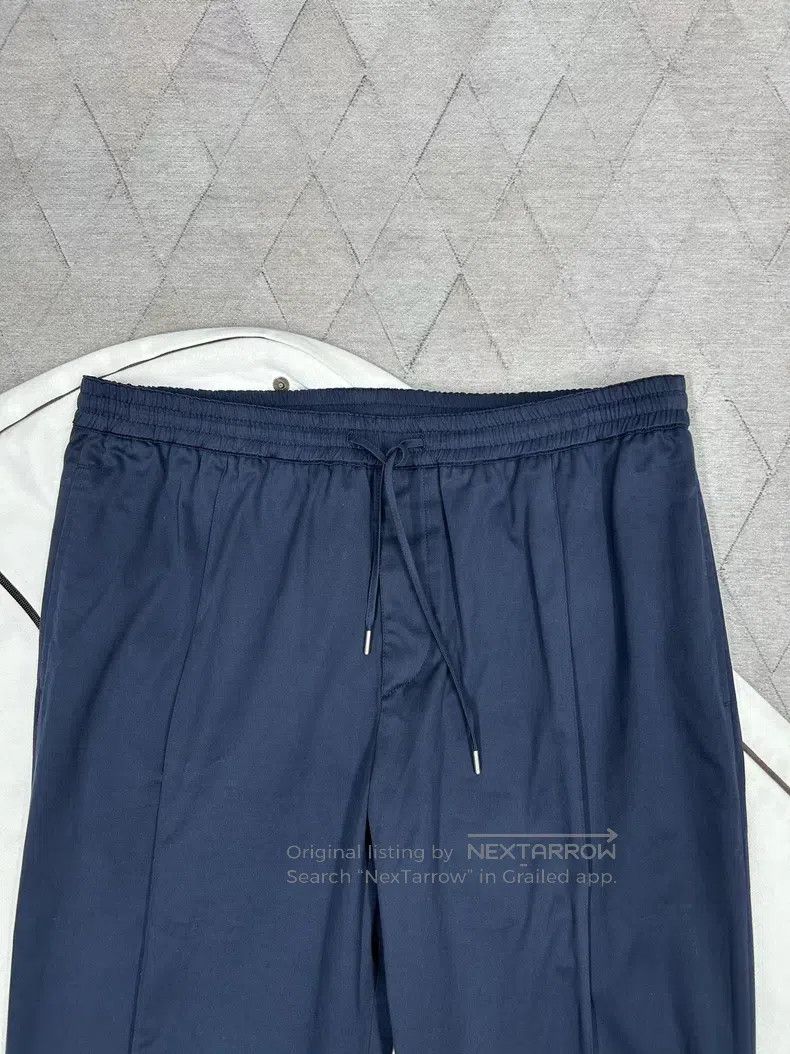 Hermes Hermes Autumn-Winter Cotton Work Pants with Zipper on Bott Size US 30 / EU 46 - 2 Thumbnail