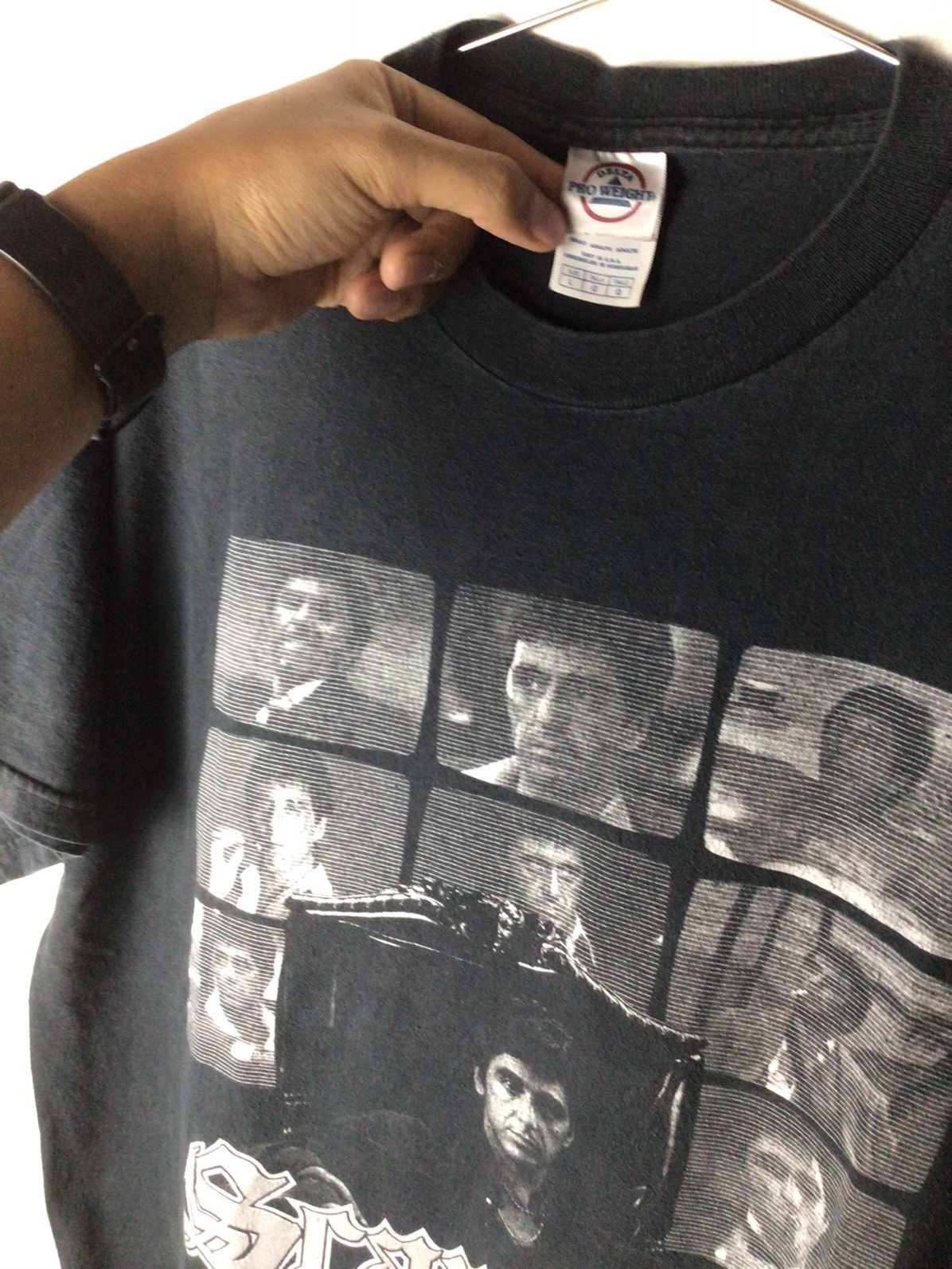 Rap Tees Scarface movie 00's Size US L / EU 52-54 / 3 - 4 Thumbnail