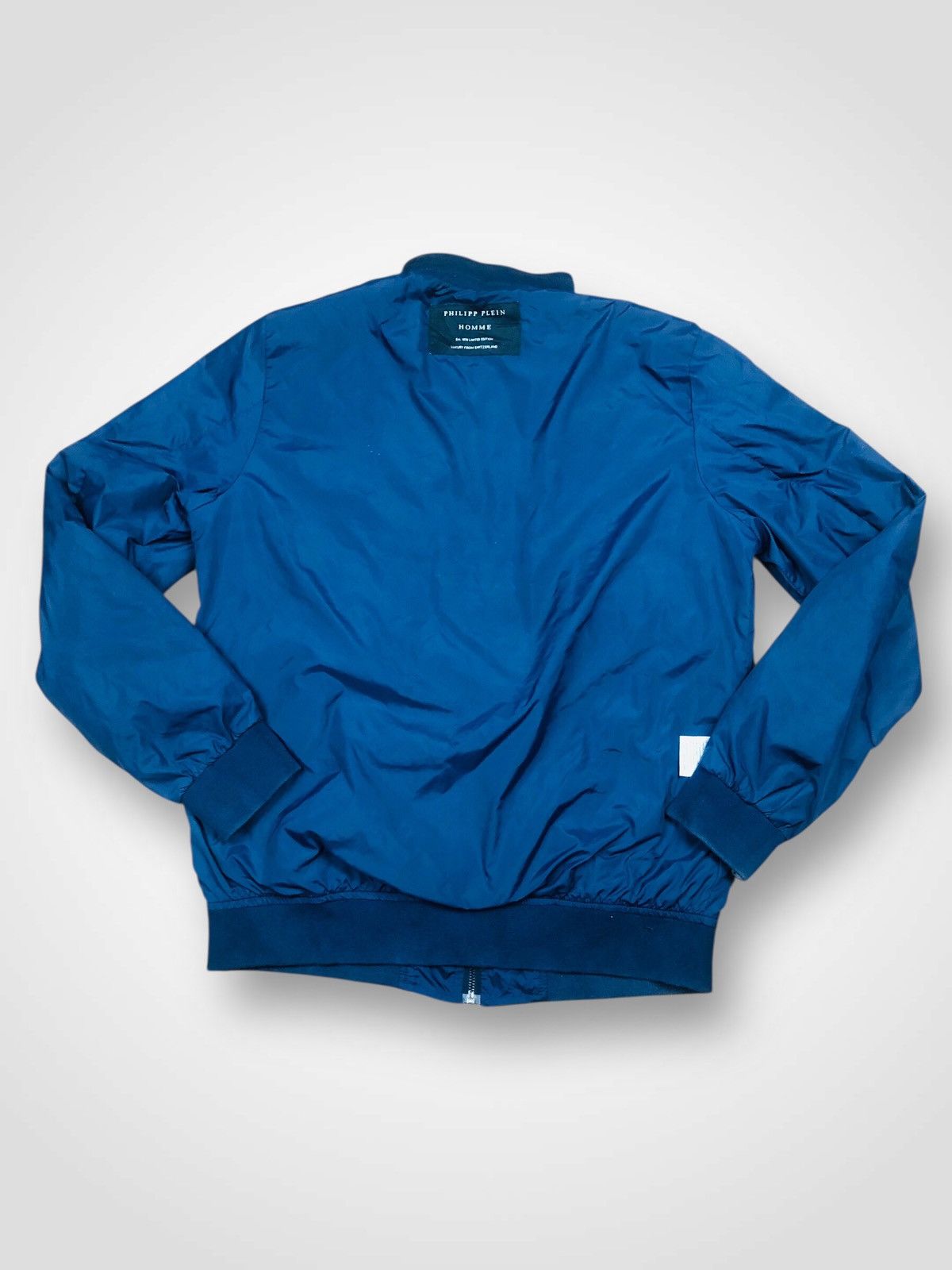 Philipp Plein Philipp Plein Homme Windbreaker Jacket (39) Size US L / EU 52-54 / 3 - 2 Thumbnail