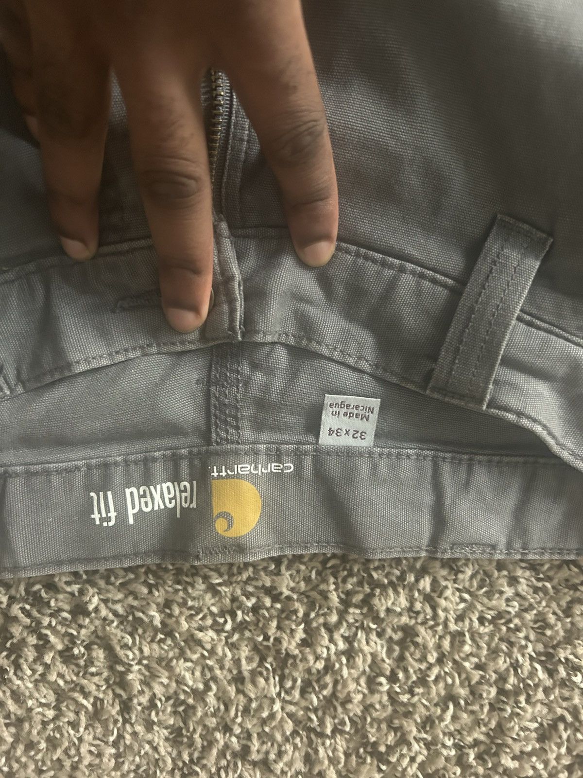Carhartt CARHARTT Vintage Carpenter Pant 32x34 Size US 32 / EU 48 - 2 Thumbnail