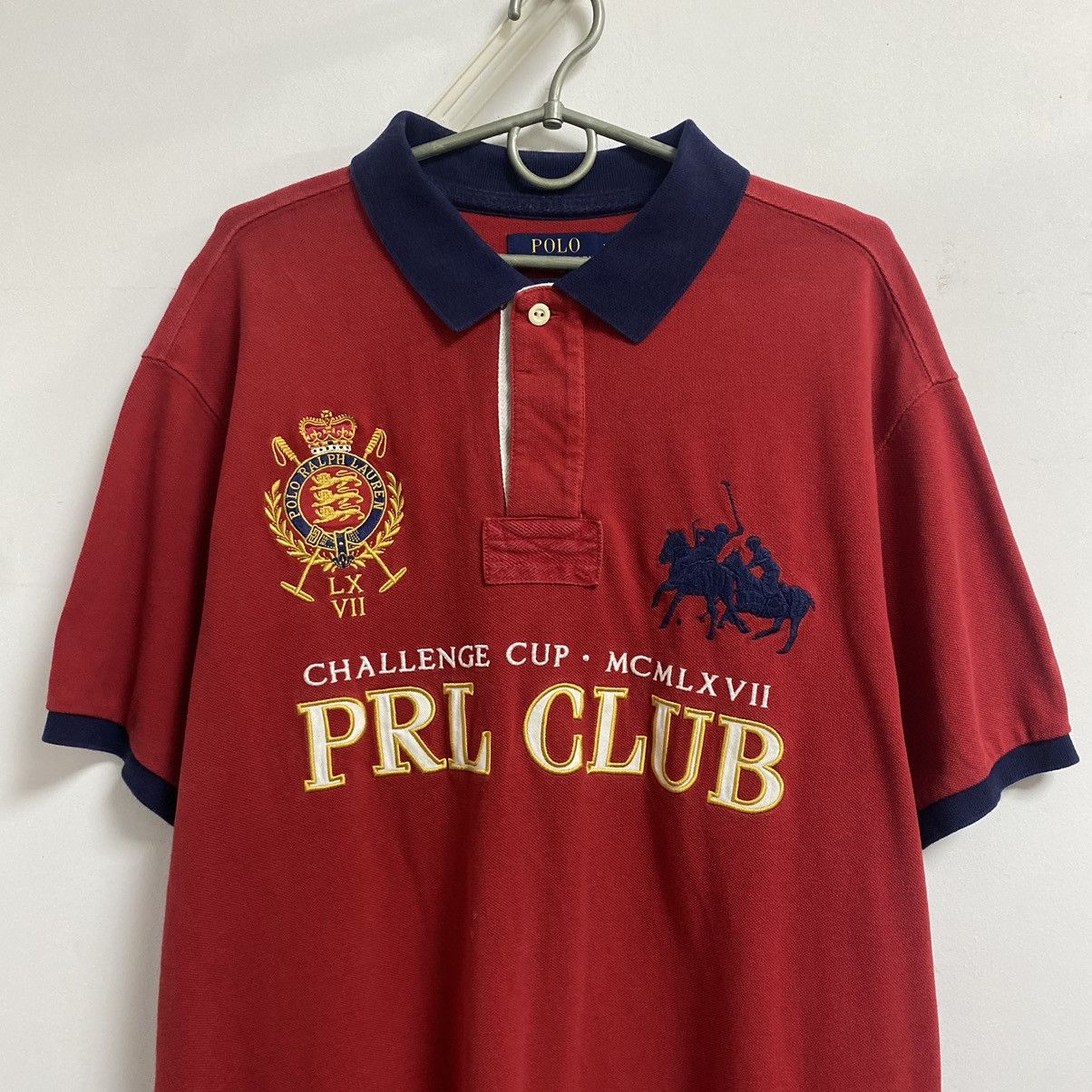 Polo Ralph Lauren Polo Ralph Lauren Shirt PRL CLUB Chief Keef Size US XL / EU 56 / 4 - 3 Thumbnail