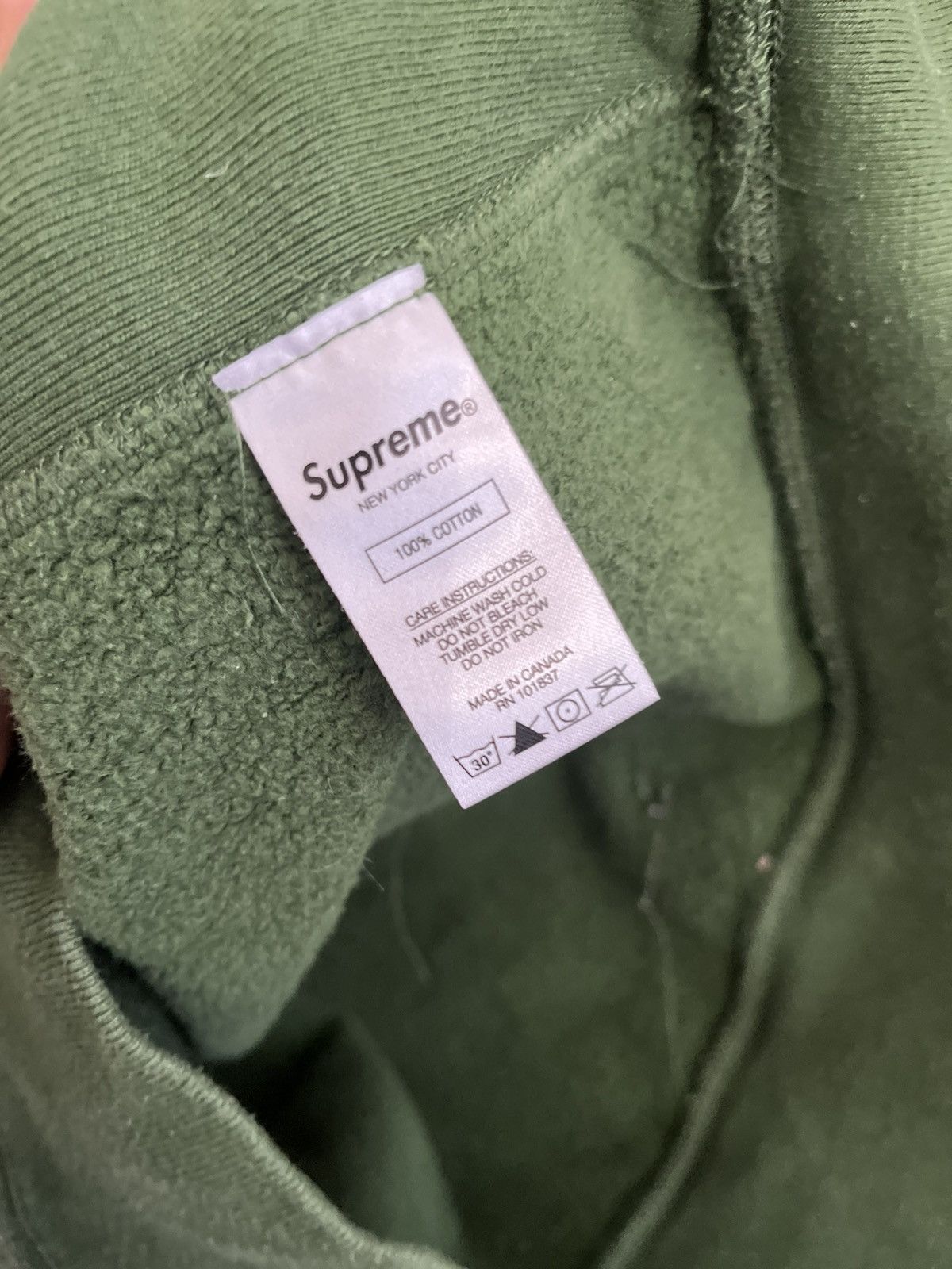 Supreme Supreme hoodie Size US M / EU 48-50 / 2 - 4 Thumbnail