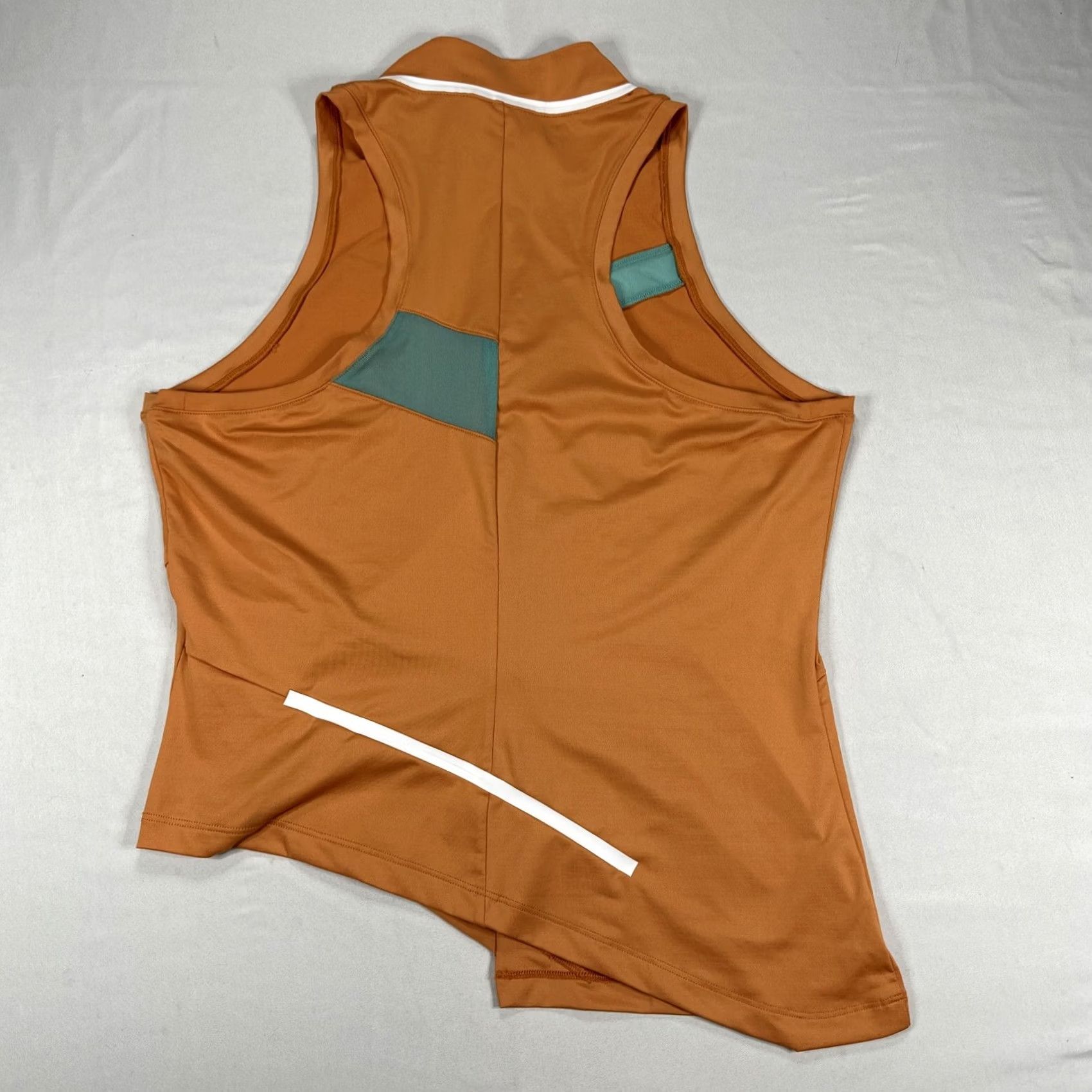 Nike Nike Dri-Fit Tank Womens Tennis Activewear Sleeveless M Hot Curry DD8705-808 Size M / US 6-8 / IT 42-44 - 8 Thumbnail