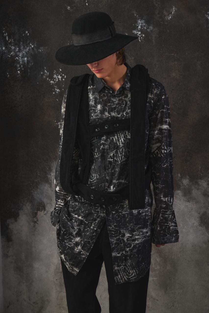 Engineered Garments ENGINEERED GARMENTS Cross Back Harness Vest Size ONE SIZE - 2 Thumbnail