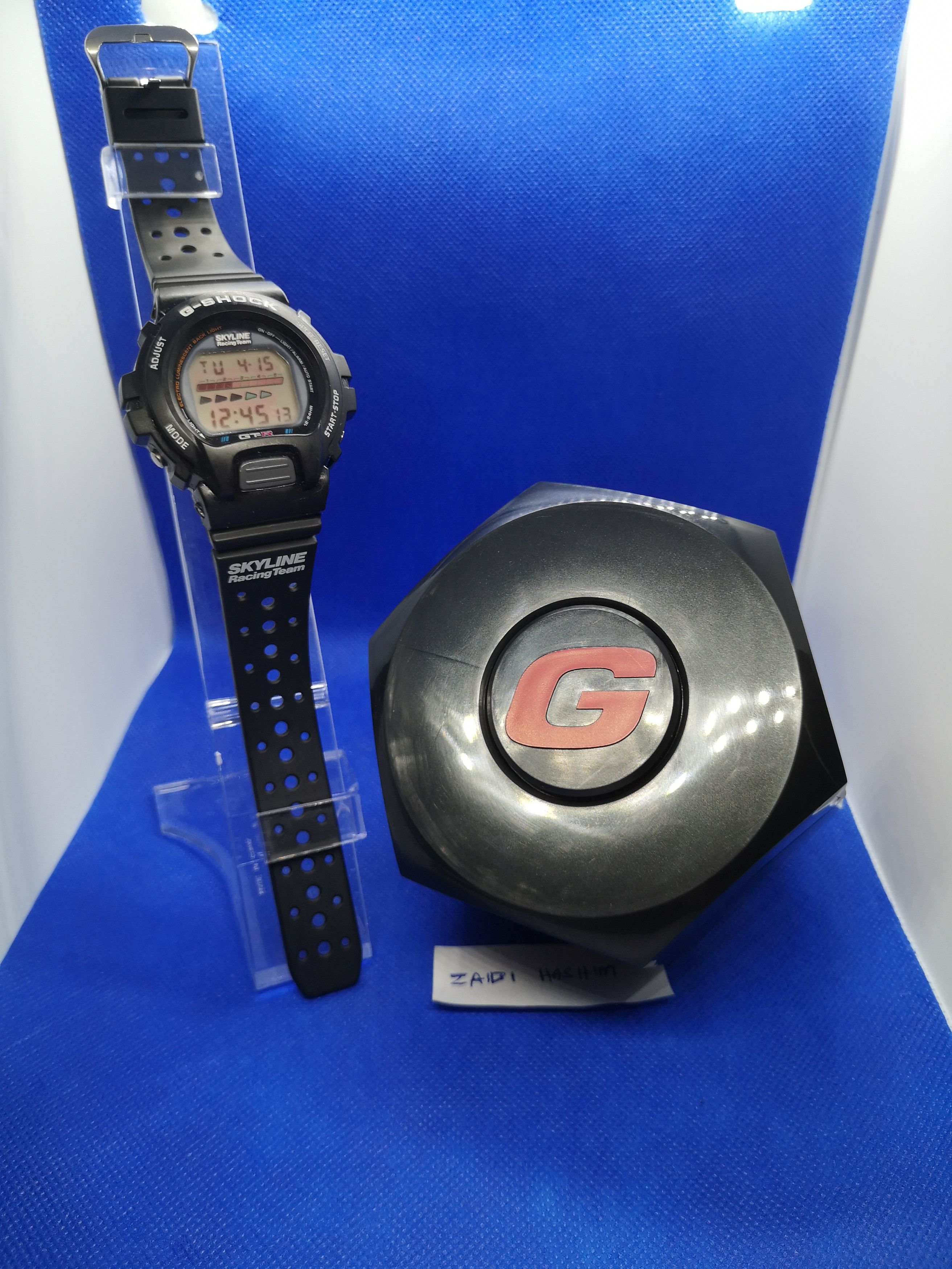 Casio Vintage G-Shock DW-6600B SKYLINE GTR Size ONE SIZE - 2 Thumbnail