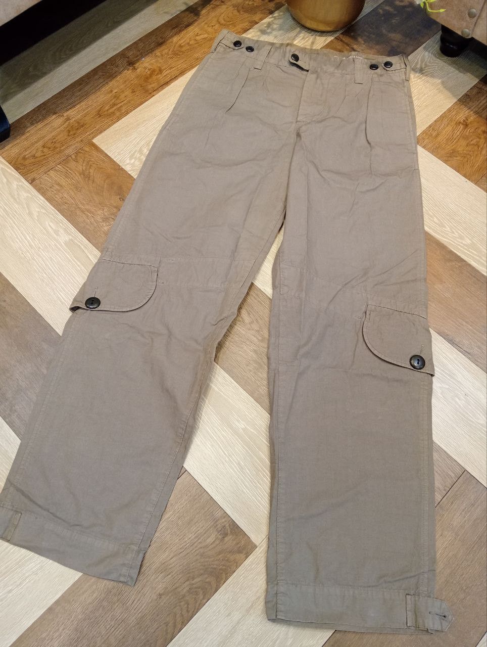 Nigel Cabourn NIGEL CABOURN ARMY CARGO PANTS - SIZE 34 Size US 34 / EU 50 - 3 Thumbnail
