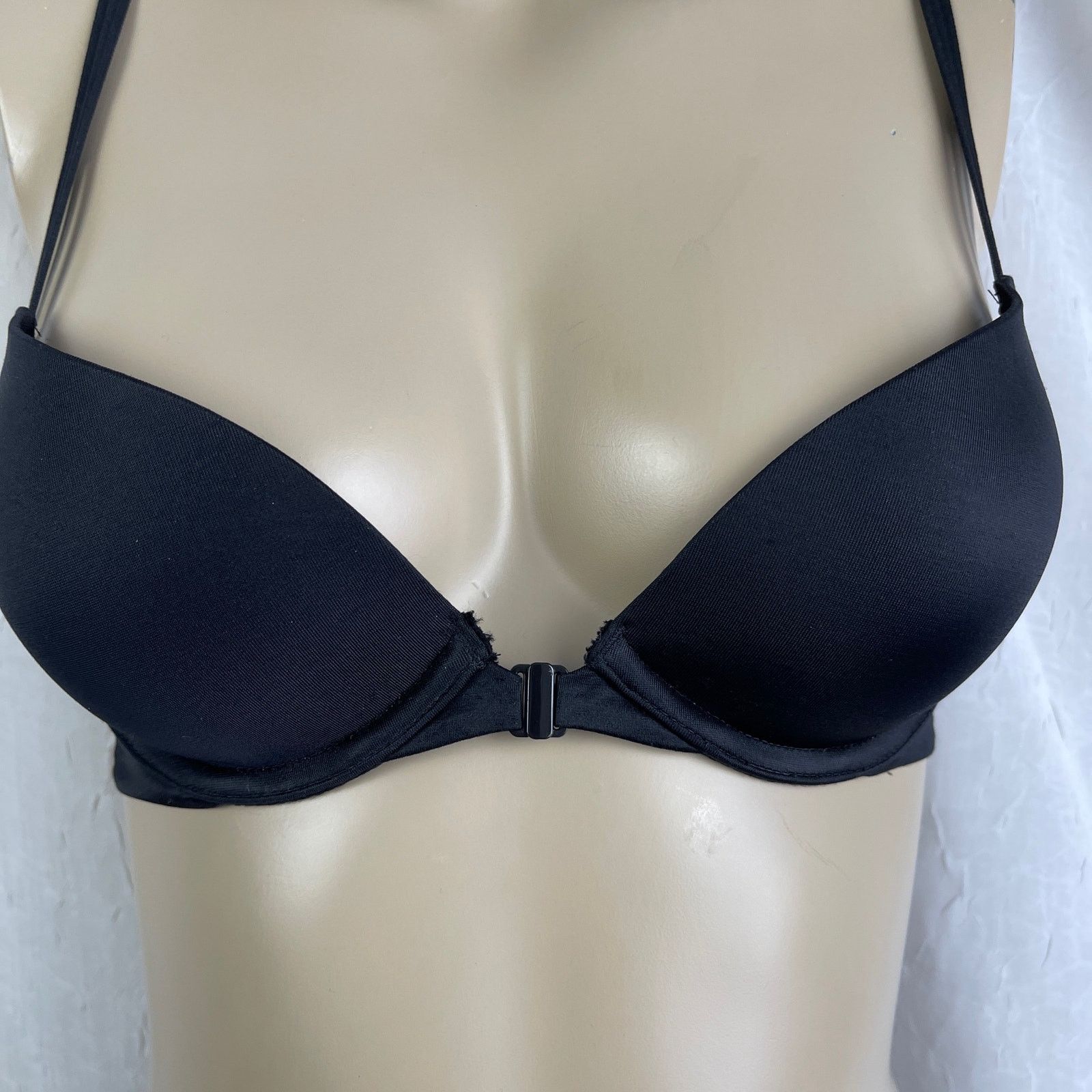 Victoria's Secret Victoria’s Secret Very Sexy Push Up Purple Gold 32 A NWT Size ONE SIZE - 20 Thumbnail
