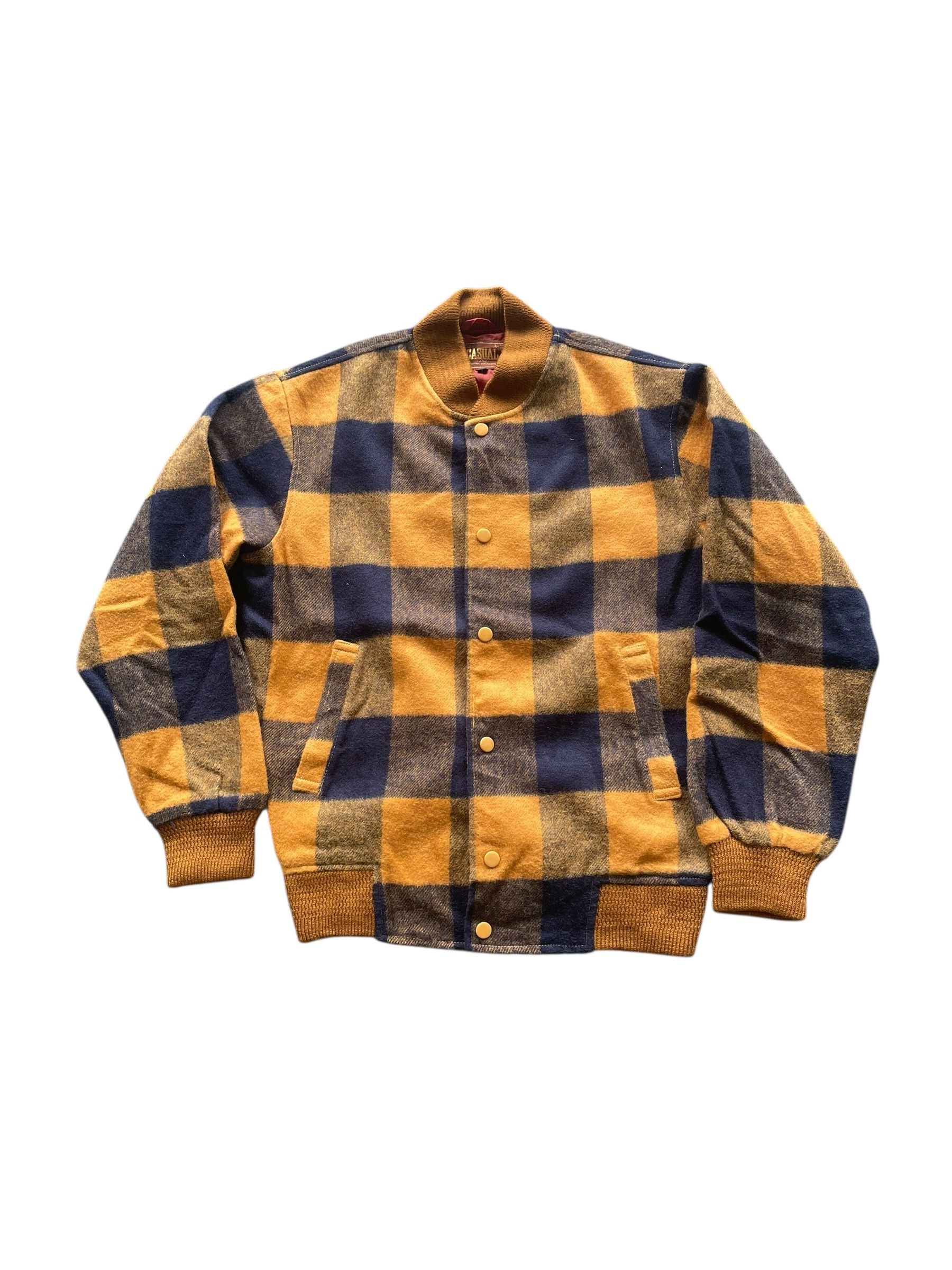 Japanese Brand Vintage JAC Casual Jacket Size US L / EU 52-54 / 3 - 1 Thumbnail