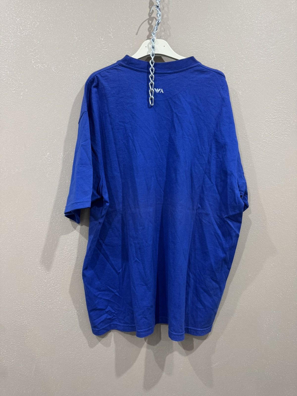 Armani Vintage Emporio Armani Archive T Shirt Luxury Size US XXL / EU 58 / 5 - 2 Thumbnail