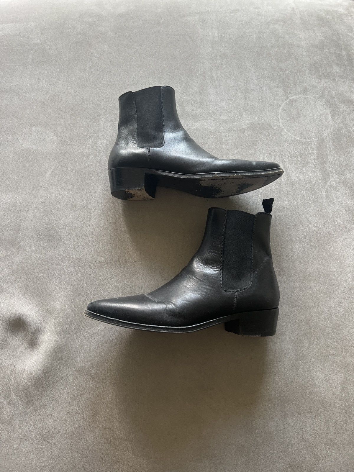 23AW Celine Western Chelsea boots 44