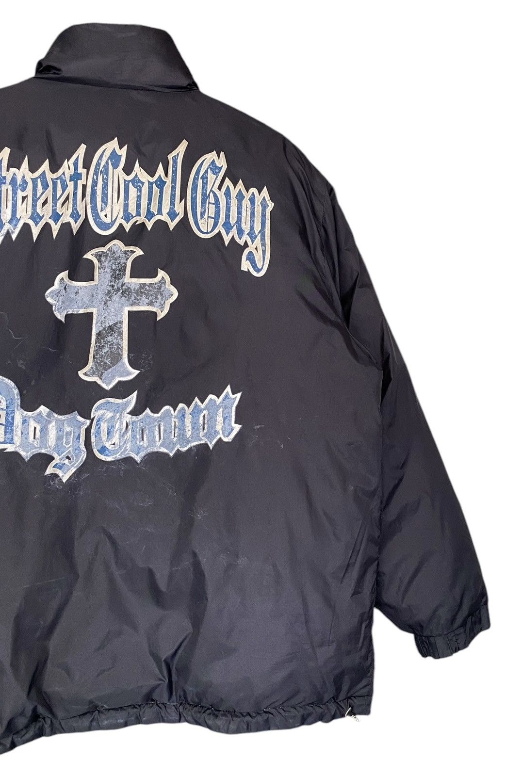 Dogtown Vintage Rare DOGTOWN Reversible Down Jacket (XL) Size US XL / EU 56 / 4 - 12 Thumbnail