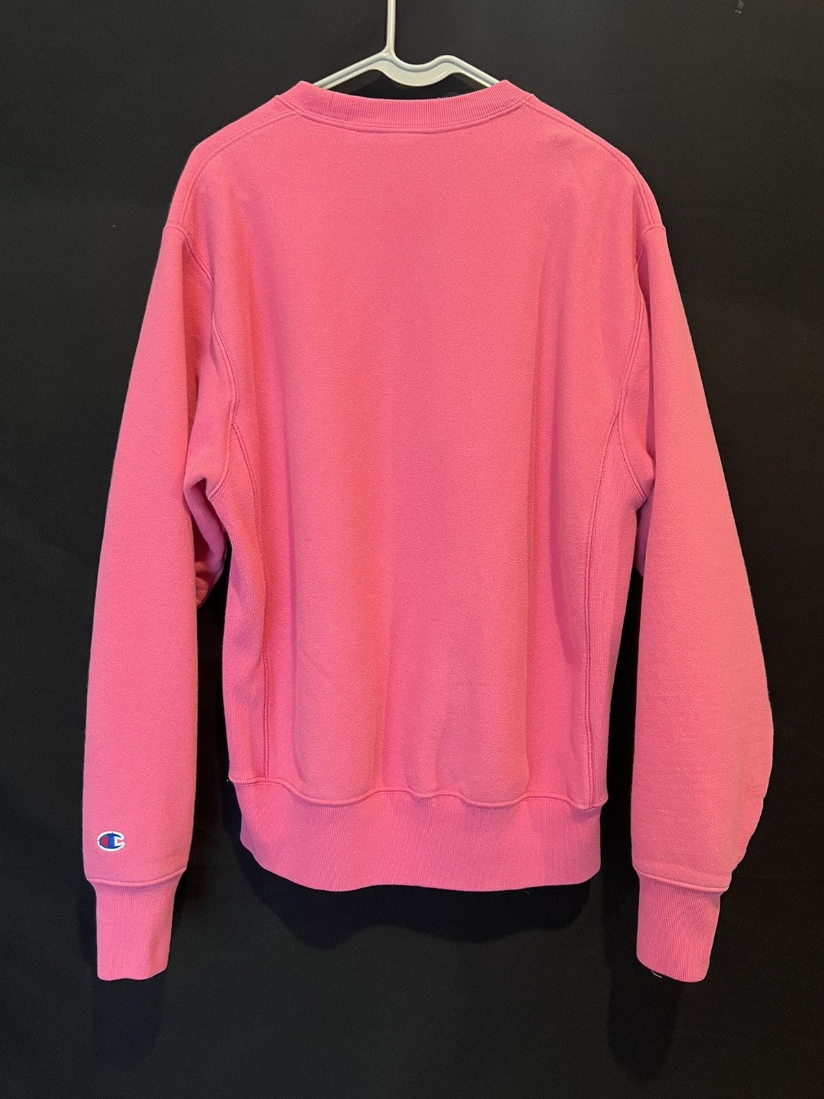 Champion Champion Reverse Weave Pink Flower Sweatshirt - M Size US M / EU 48-50 / 2 - 2 Thumbnail