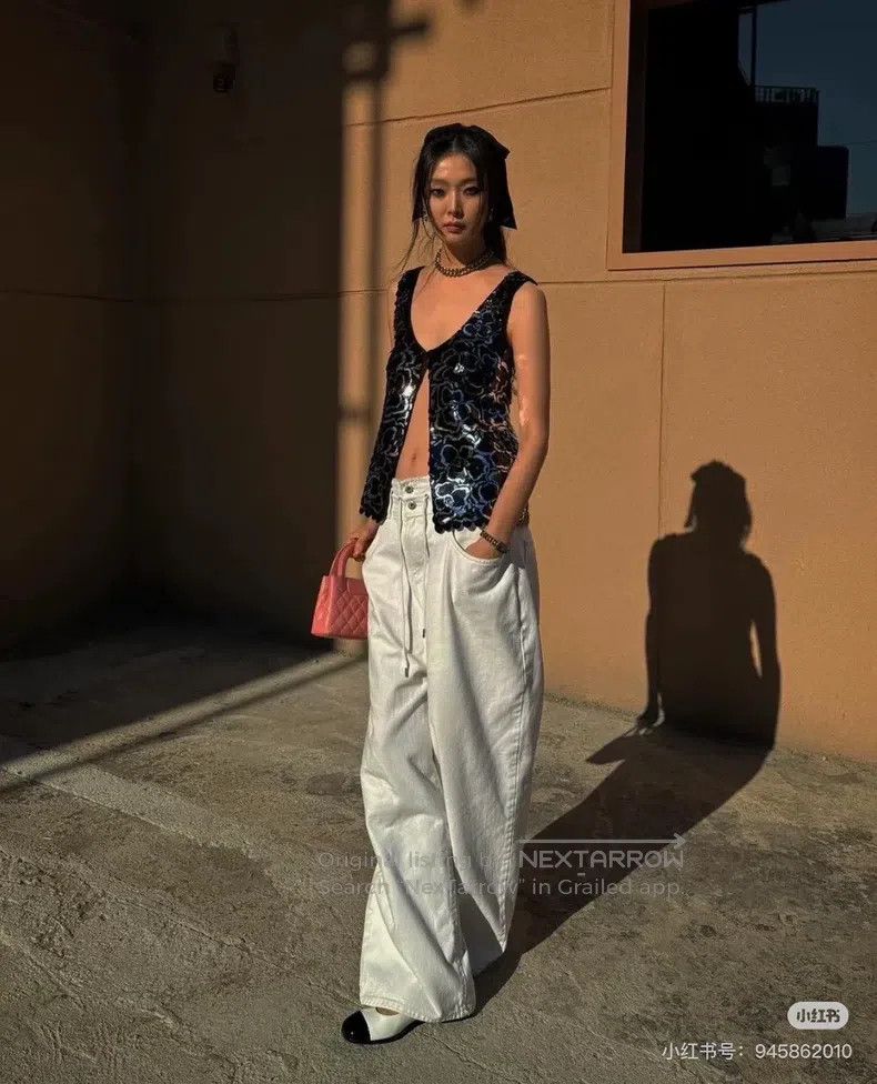 Chanel Chanel Camelia sequin vest Size XS / US 0-2 / IT 36-38 - 9 Thumbnail