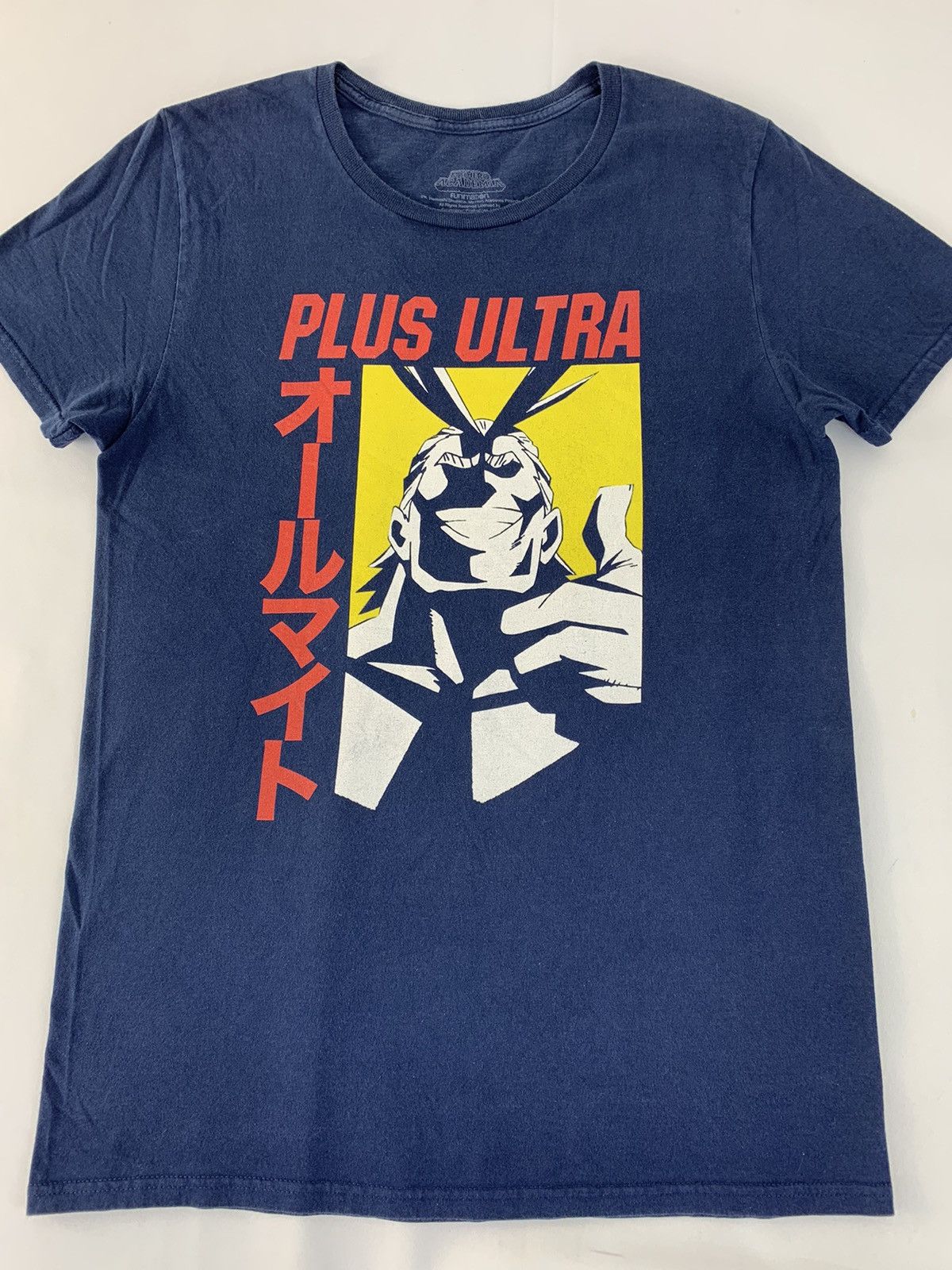 Anime Japanese Anime Manga My Hero Academia Plus Ultra Big Logo Size US M / EU 48-50 / 2 - 3 Thumbnail