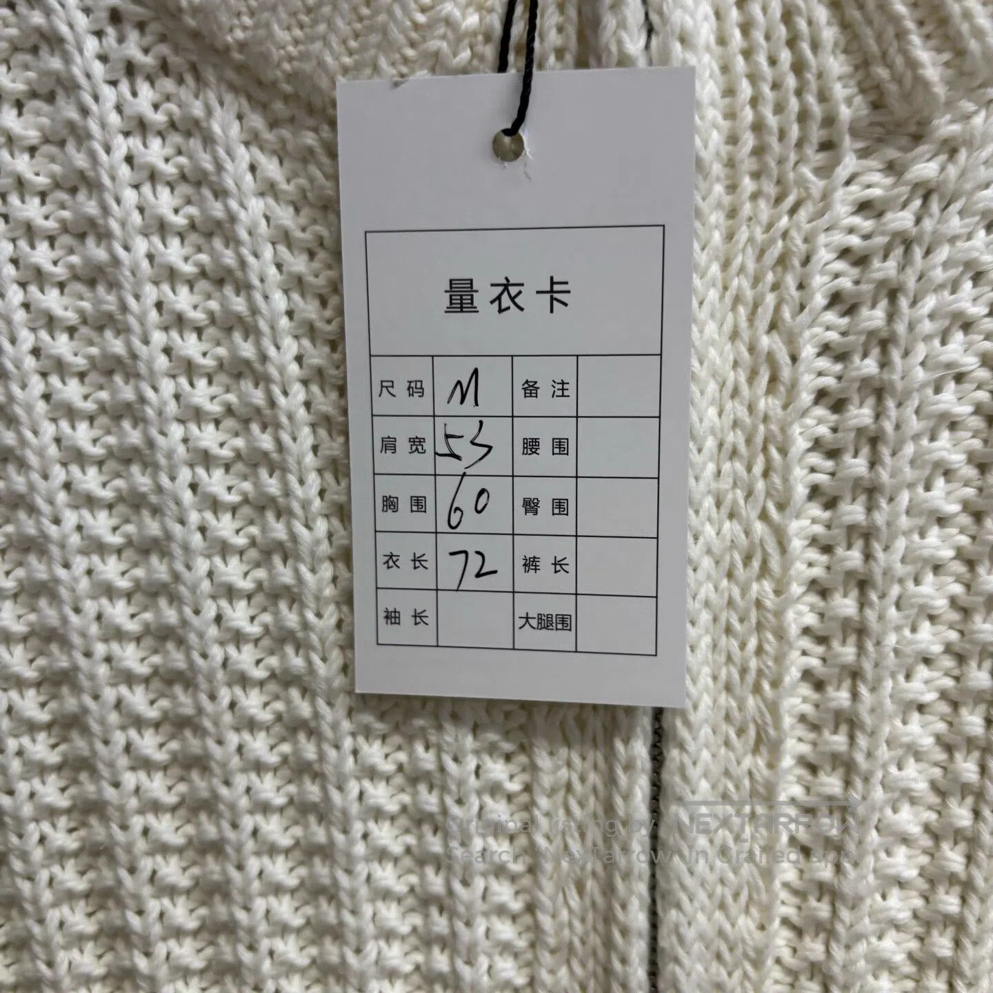 Loro Piana LORO PIANA Rohr Pilot Long-Sleeved Cashmere Sweater with S Size US M / EU 48-50 / 2 - 4 Thumbnail