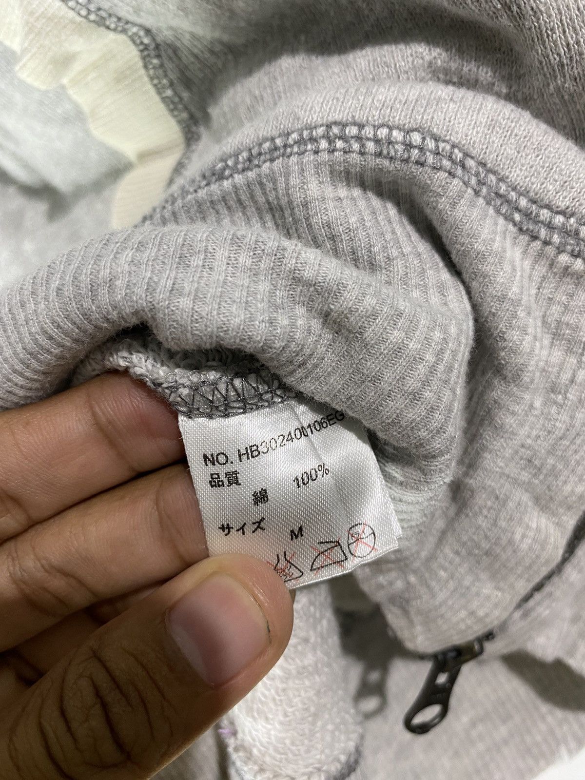 If Six Was Nine × Japanese Brand × Le Grande Bleu (L.G.B.) Vintage Honey suckle rose zip hoodie lgb style Size US M / EU 48-50 / 2 - 6 Thumbnail