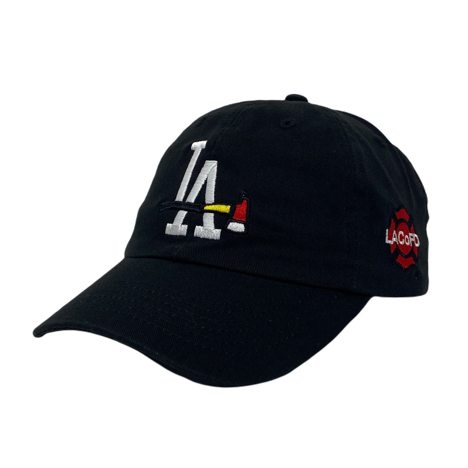 Other Los Angeles LA Axe 2 Slouch Dad Hat Size ONE SIZE - 3 Thumbnail