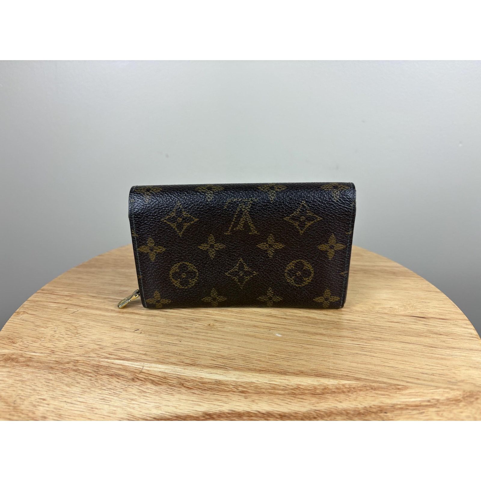 Louis Vuitton Louis Vuitton Vintage Monogram Porte Monnaie Wallet Size ONE SIZE - 2 Thumbnail