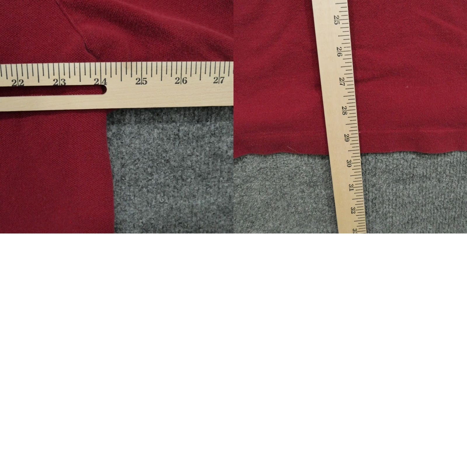 Polo Ralph Lauren VINTAGE Polo Ralph Lauren Shirt Mens 2XL Red Polo Short Sleeve Collared Button Knit Cotton Logo 90s Mens Size US XXL / EU 58 / 5 - 8 Thumbnail