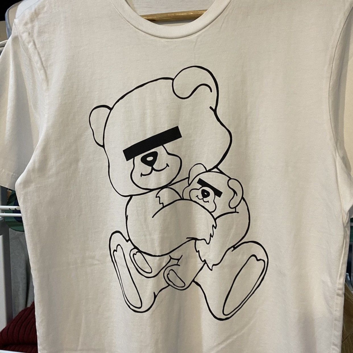 Jun Takahashi Undercover Jun Takahashi Bear Tee Size US M / EU 48-50 / 2 - 5 Thumbnail